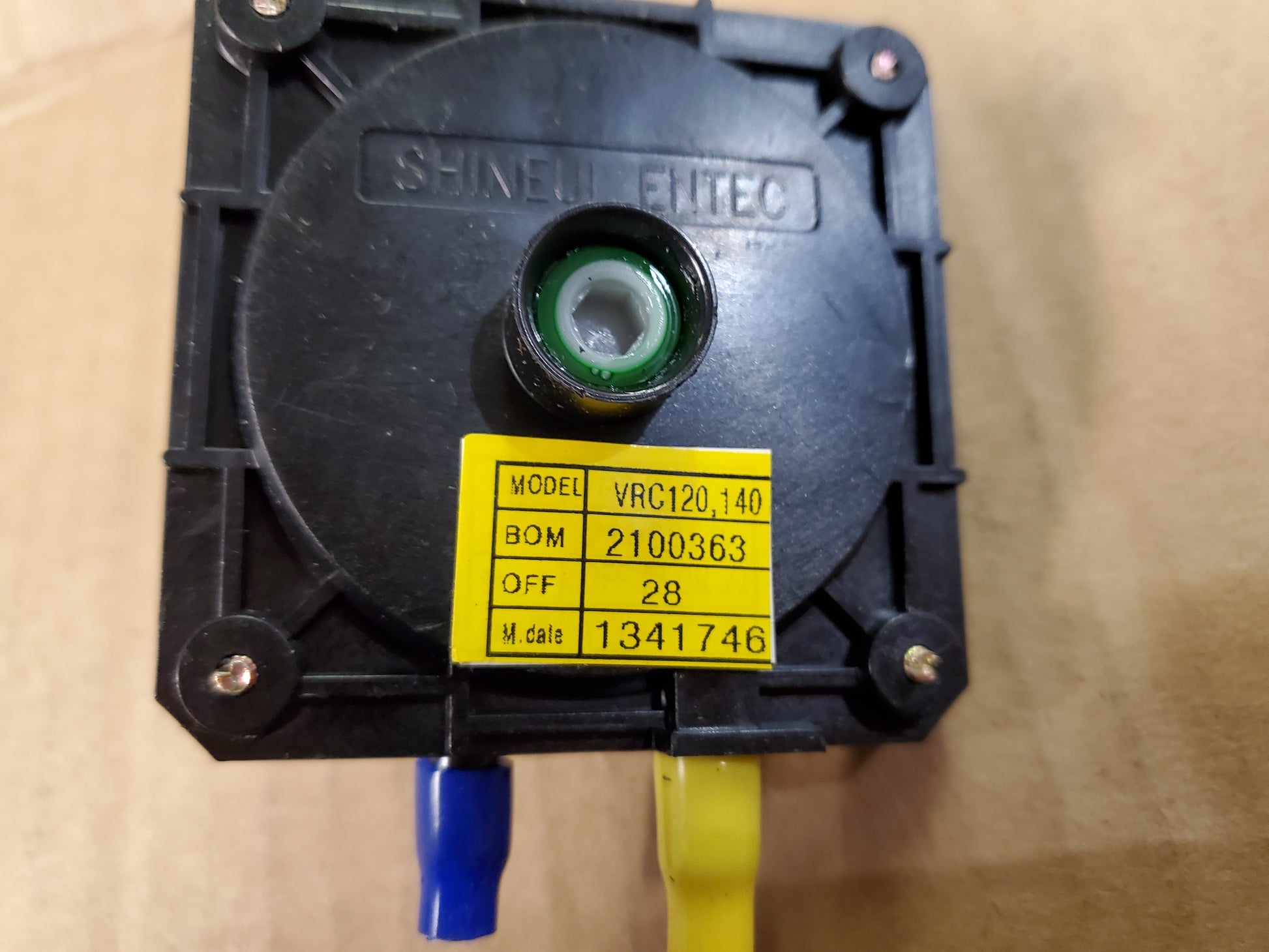 PRESSURE SWITCH ASP (VRS-199,VRP-199)