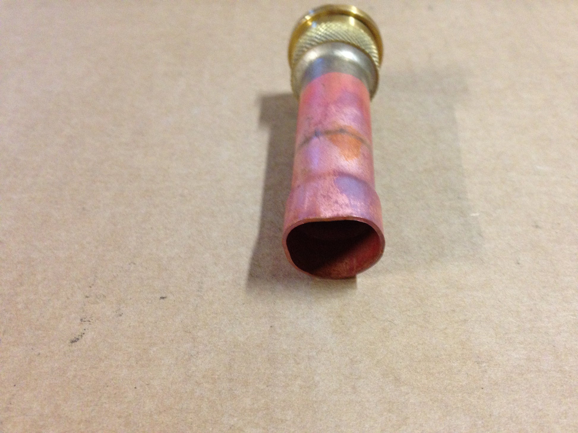 KIT; STUB TUBE, 1.25-12 THREADS, 3/4" TUBE