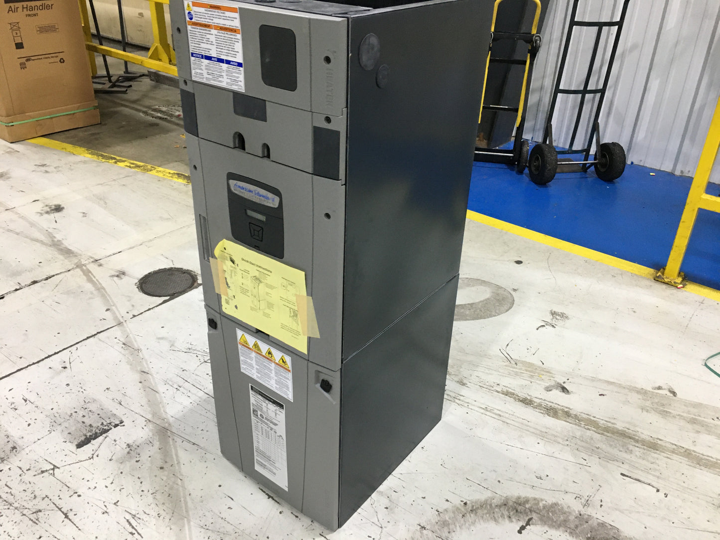 2 Ton Multi Comm Fancoil/W Var Spd ECM Motor, 208-230 V, Single Phase ...