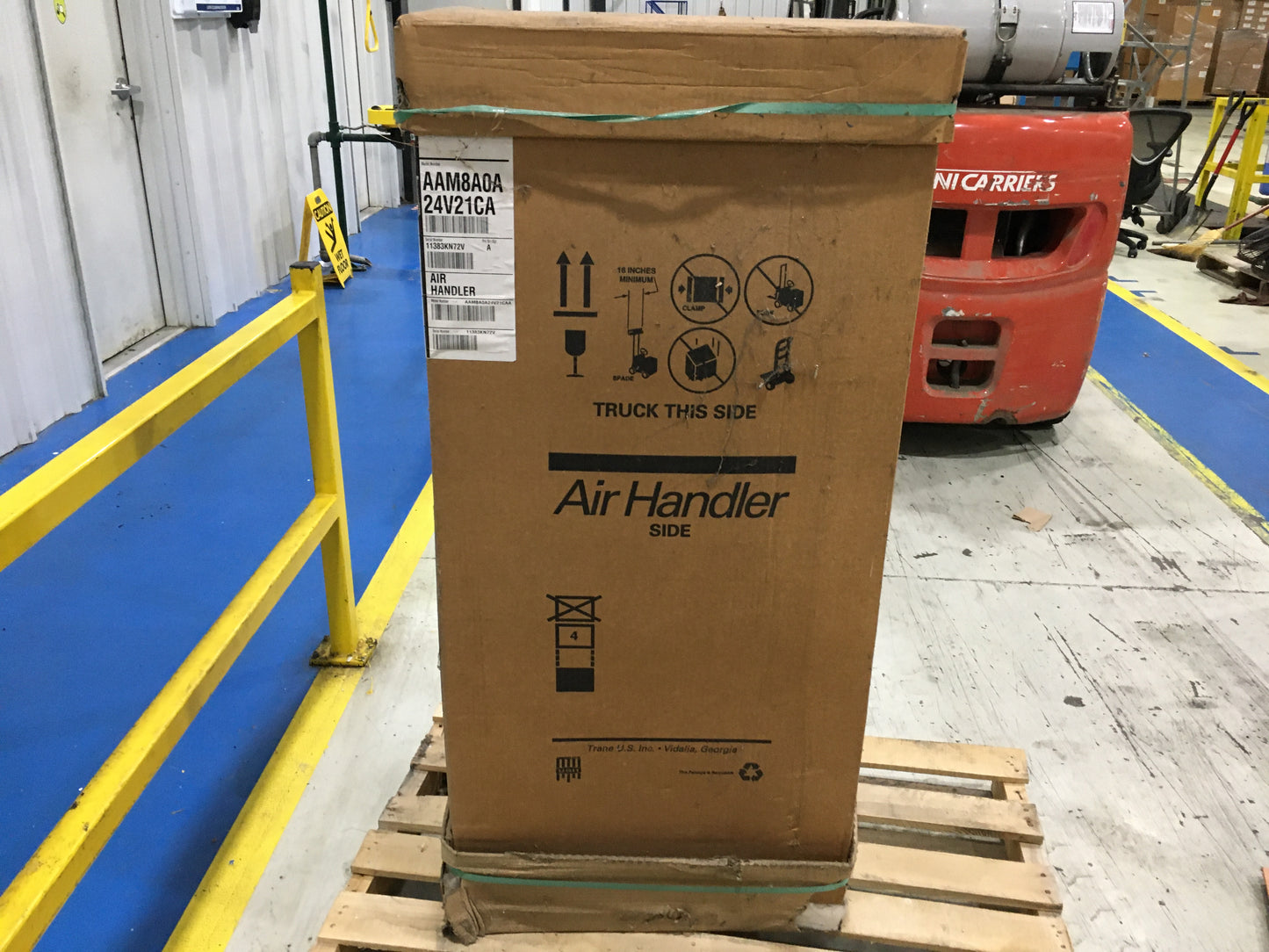 2 Ton Multi Comm Fancoil/W Var Spd ECM Motor, 208-230 V, Single Phase ...