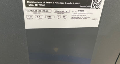 4 TON AC/HP PSC MULTI-POSITION MODULAR FANCOIL, 208-230/60/1 R-410A CFM:1600