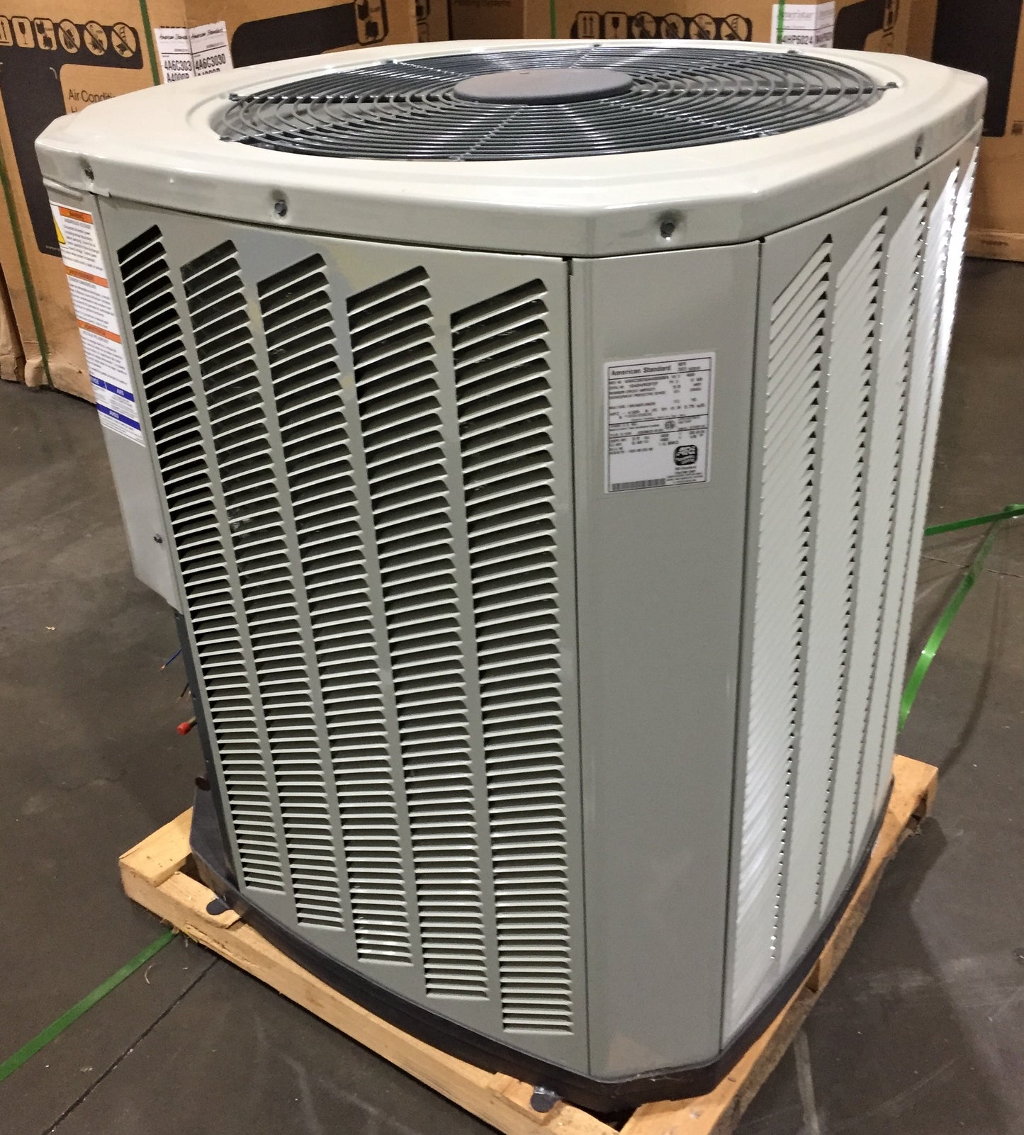 2-1/2 TON SPLIT HEAT PUMP UNIT, 14 SEER, 460/60/3 R-410A