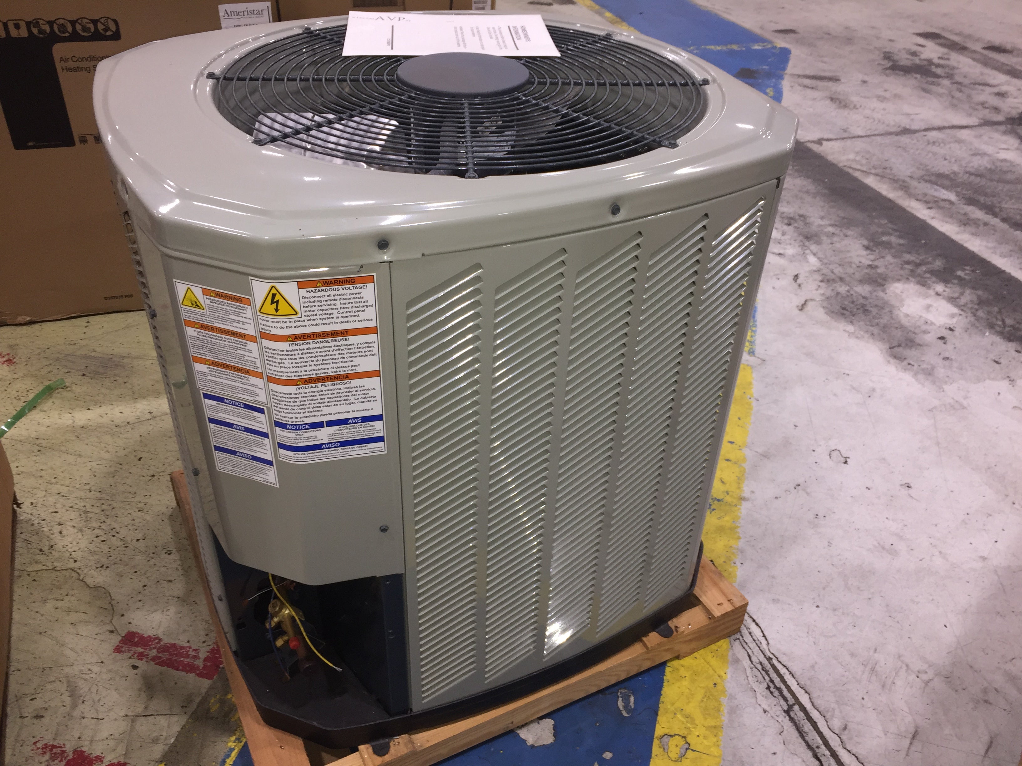 ameristar 2.5 ton air conditioner
