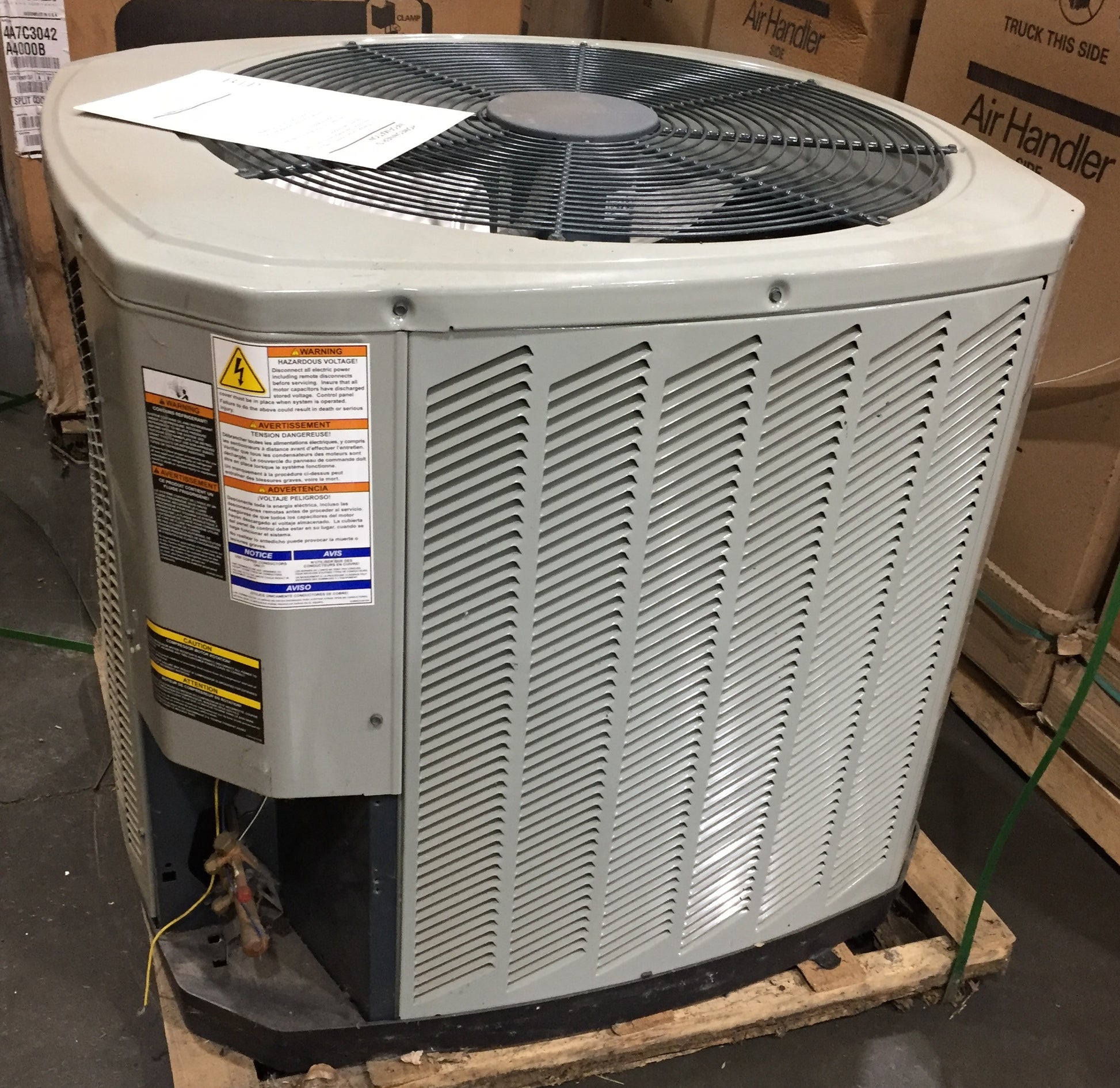 Trane Hot Water Cabinet Unit Heater Ton 14 SEER Trane RunTru Heat