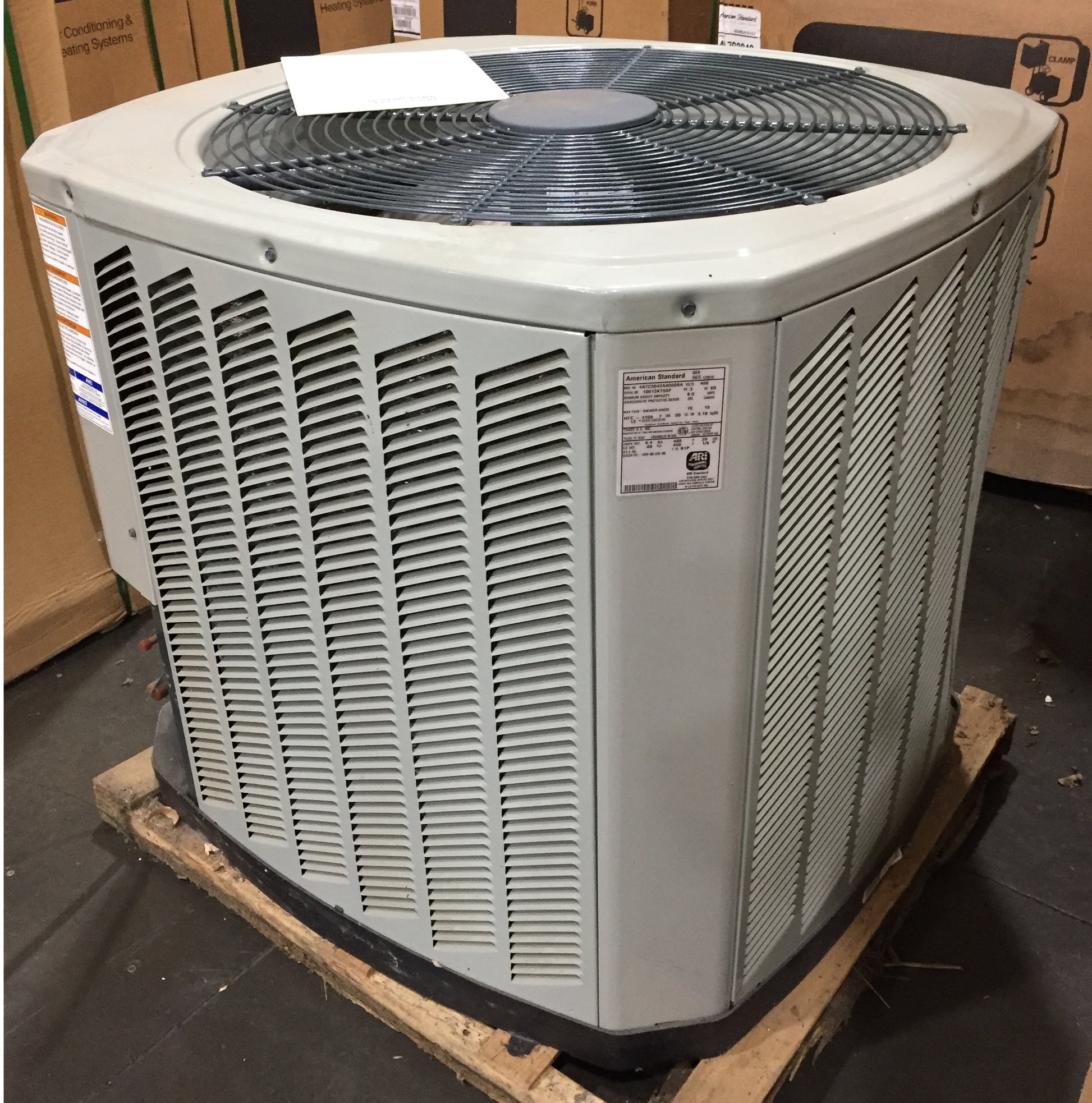 Cooling American Standard Silver Series Ac Unit American Standard