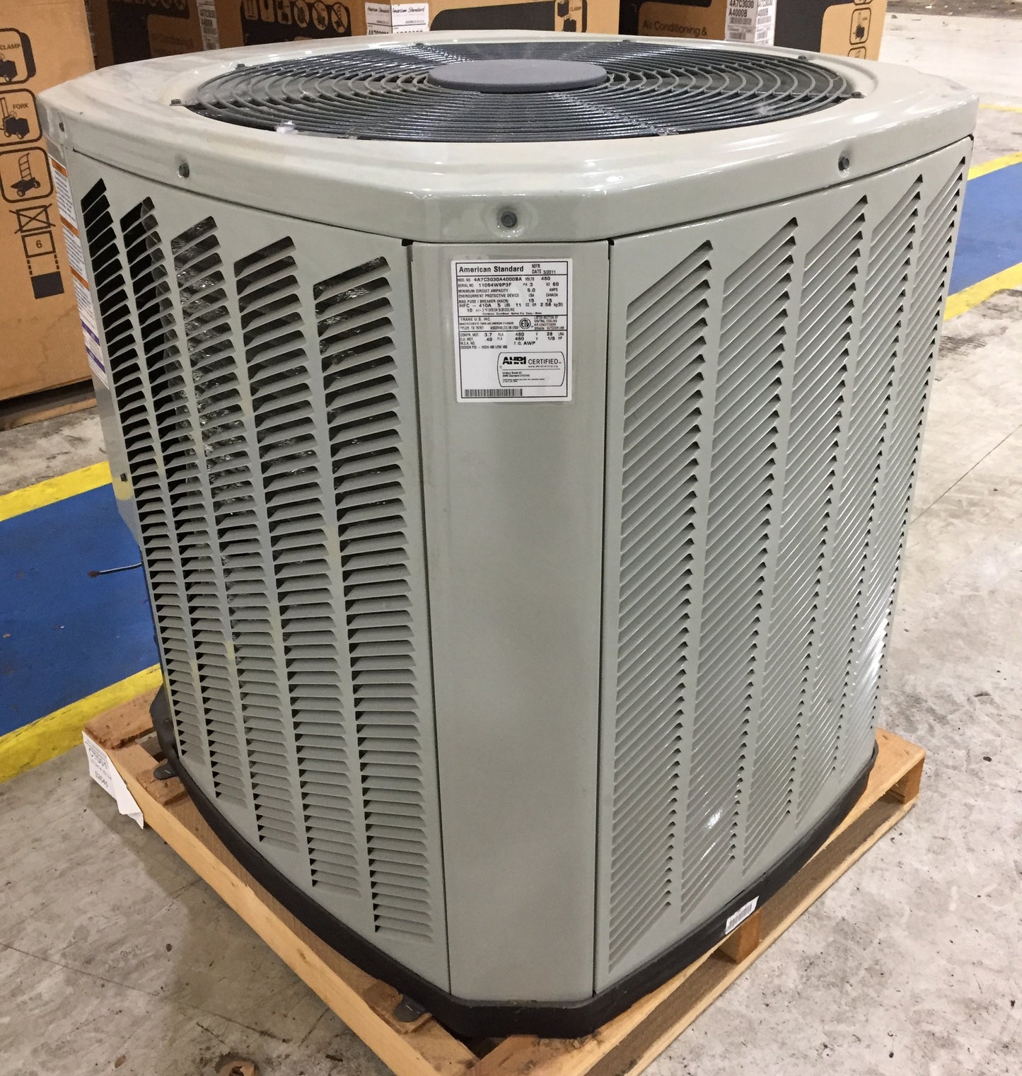 2-1/2 TON SPLIT-SYSTEM AIR CONDITIONER 13 SEER 460/60/3 R-410A