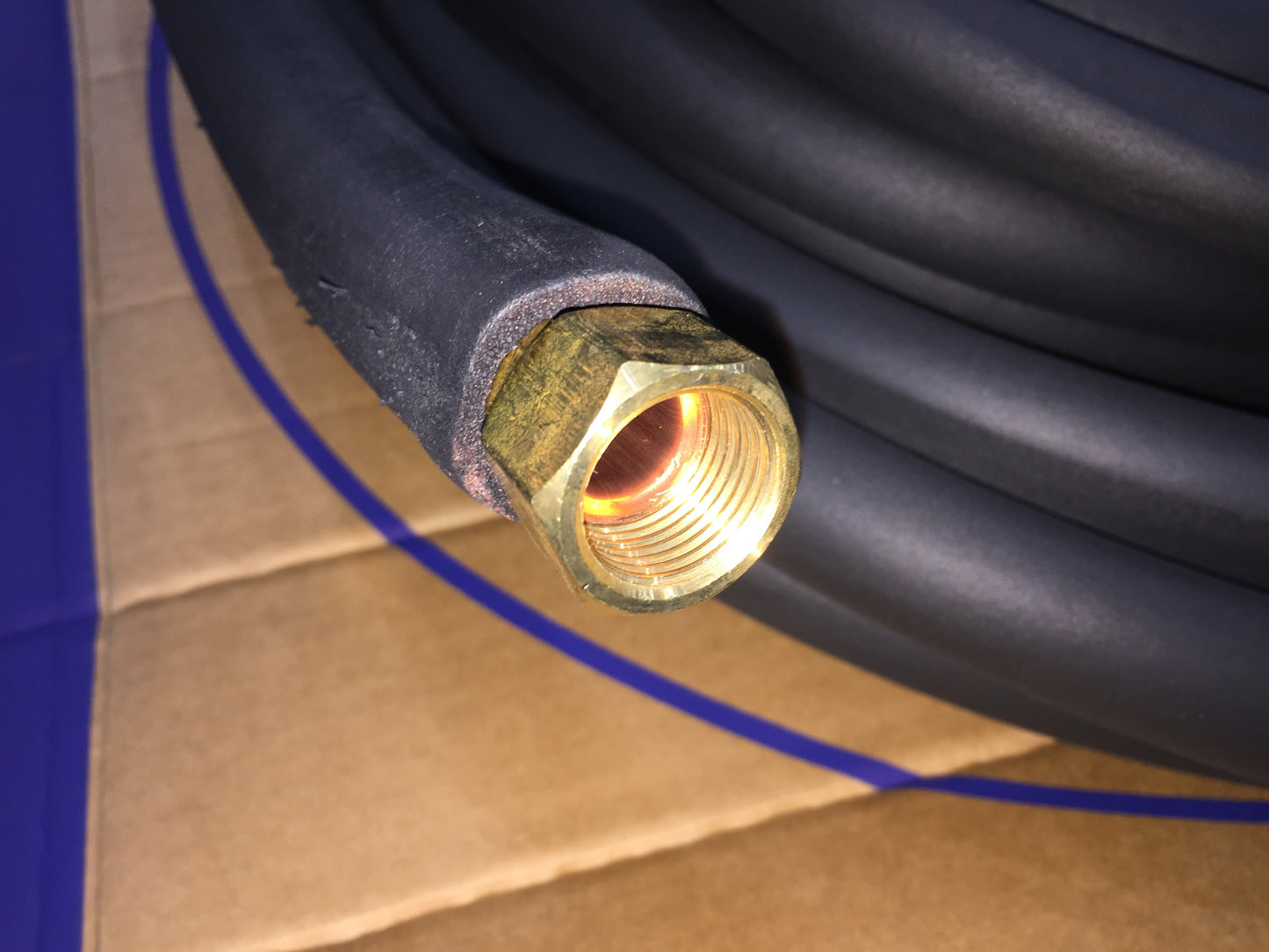 1/4" X 5/8" X 1/2" X 50' FLARE LINESET