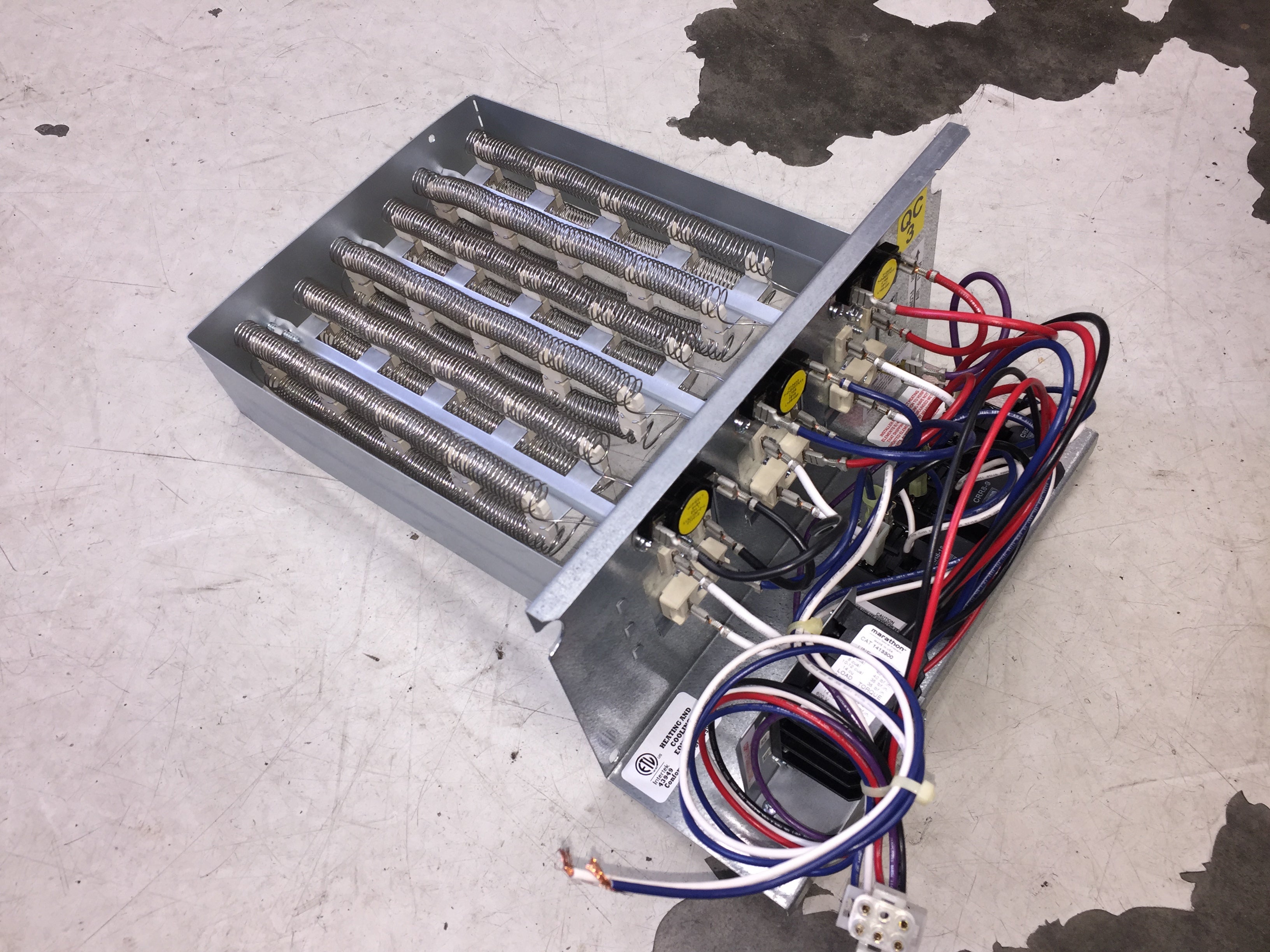 15haokuページ 8kW Heat Kit 208-230/60/3 – Surplus City