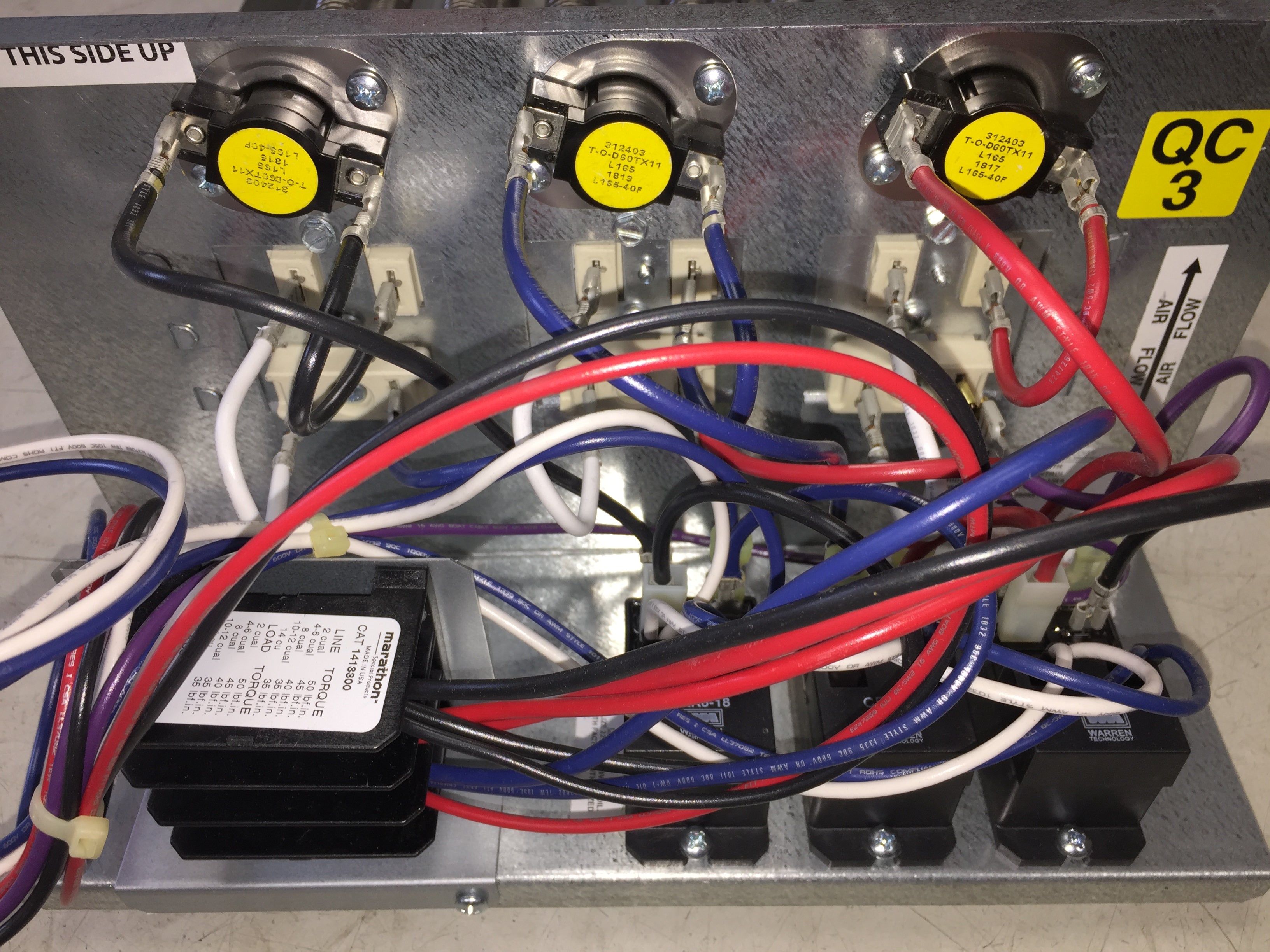 8kW Heat Kit 208-230/60/3 – Surplus City