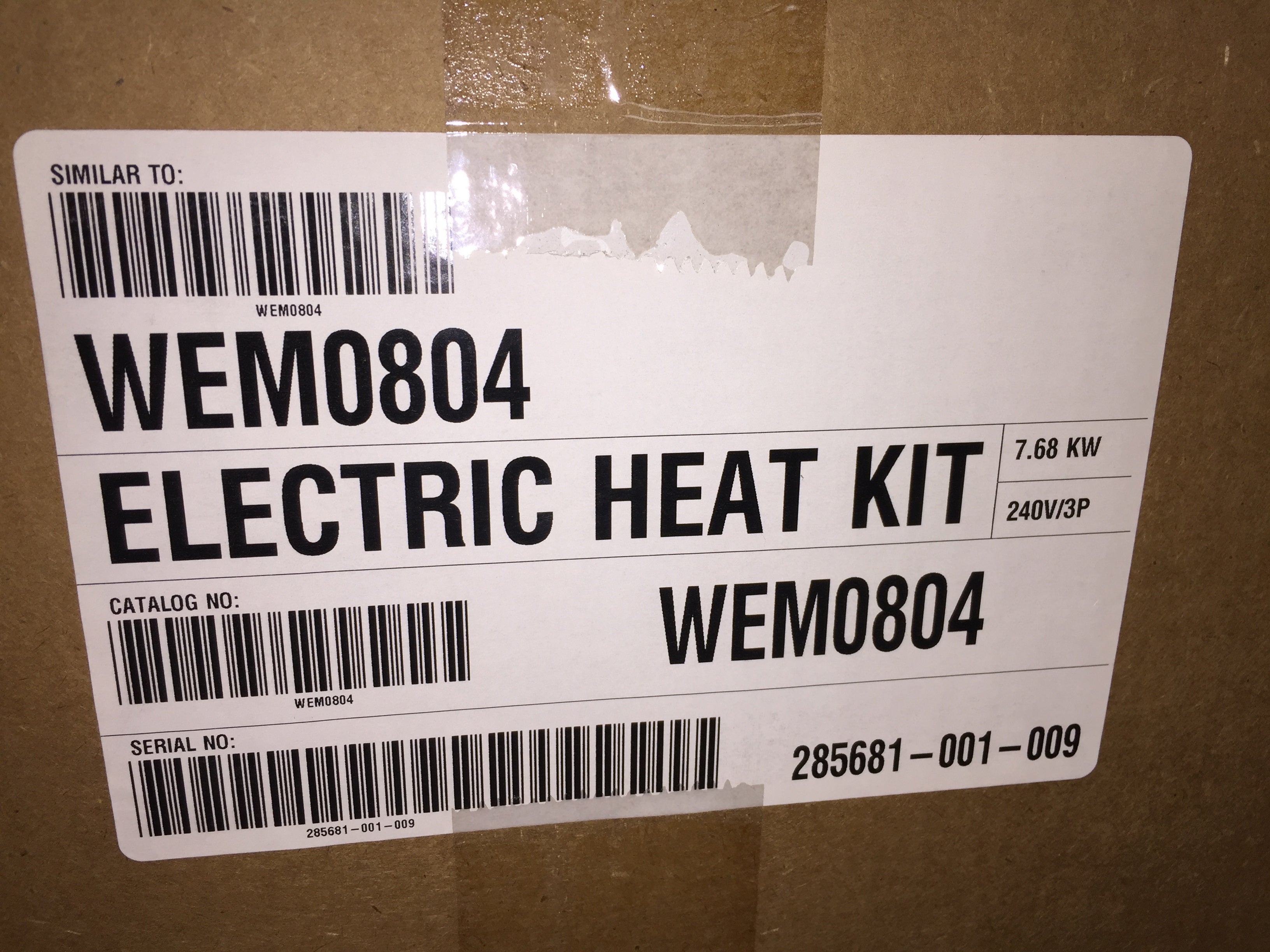 8kW Heat Kit 208-230/60/3 – Surplus City
