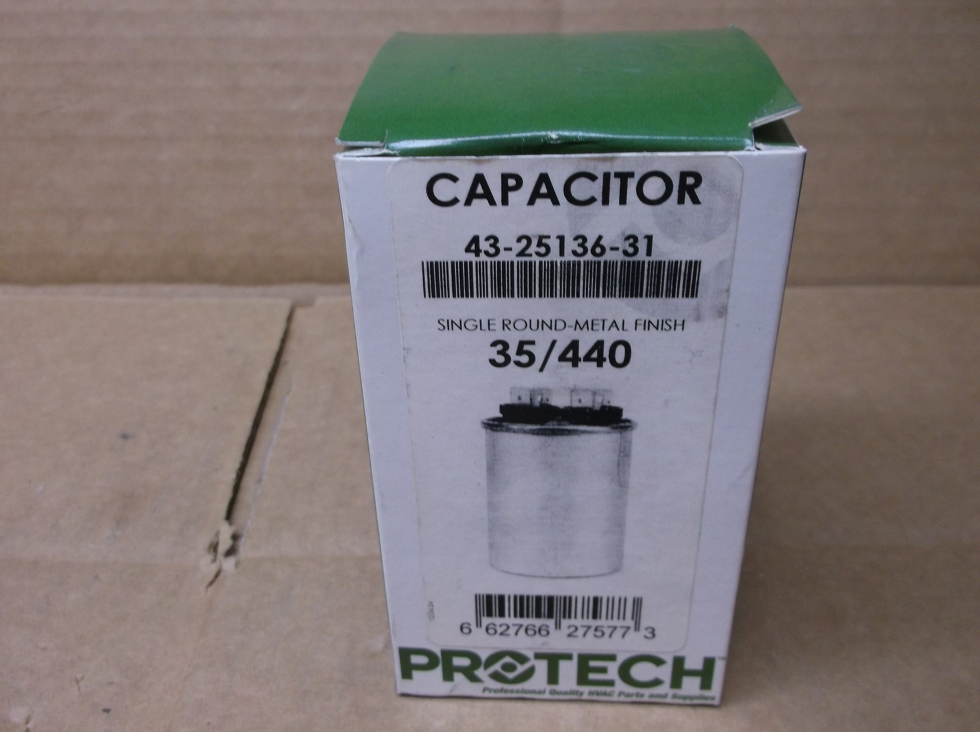 35UF X 440VAC ROUND RUN CAPACITOR