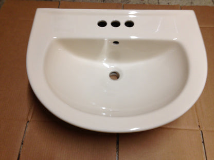 "EVOLUTION" PEDESTAL LAVATORY TOP SINK