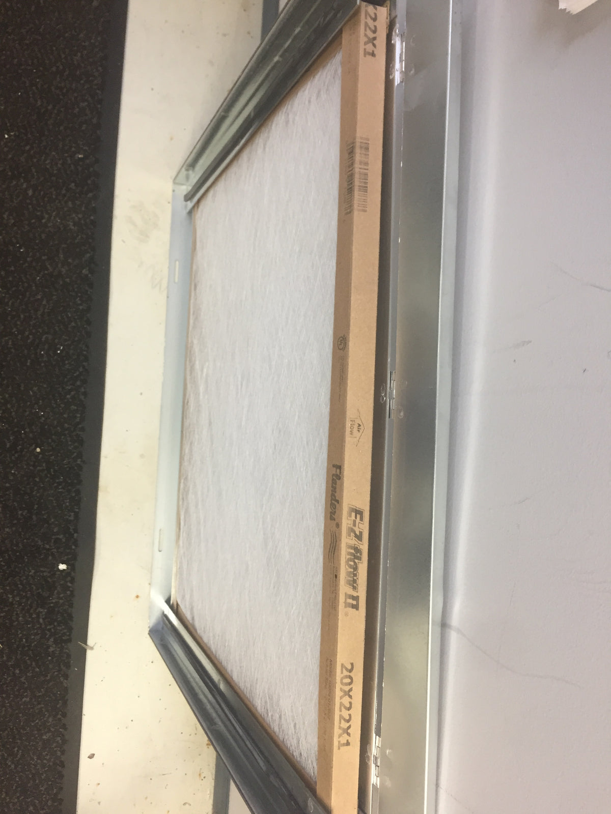1 Inch Filter Rack Slimfit 20