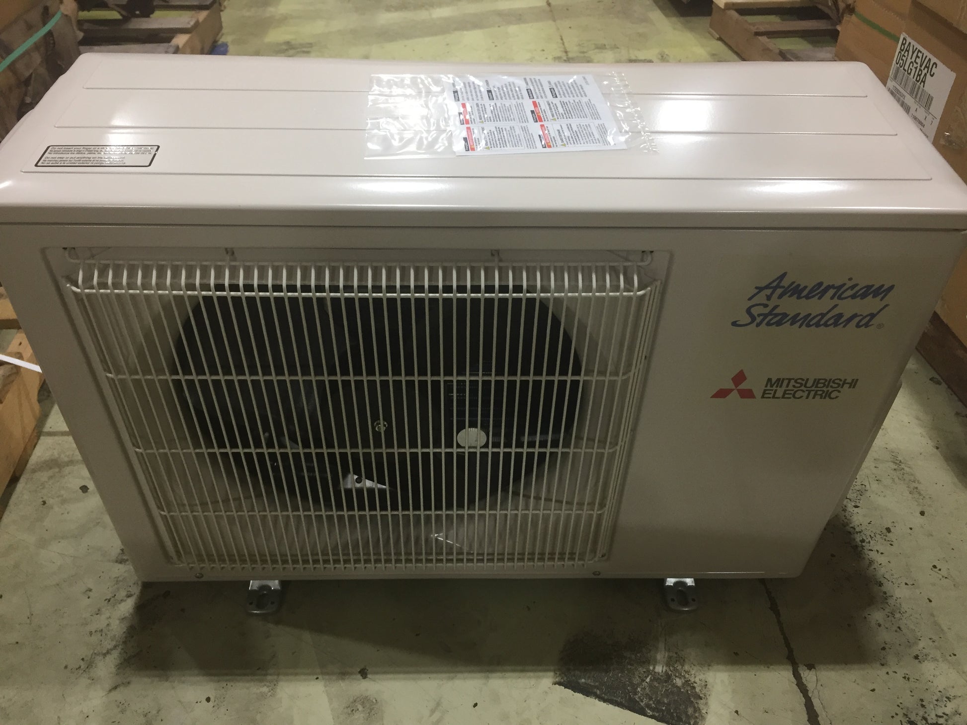 18,000 BTU OUTDOOR SINGLE PHASE HEAT PUMP, 16 SEER, 208/230-60-1, R410A