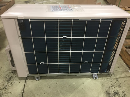 18,000 BTU OUTDOOR SINGLE PHASE HEAT PUMP, 16 SEER, 208/230-60-1, R410A