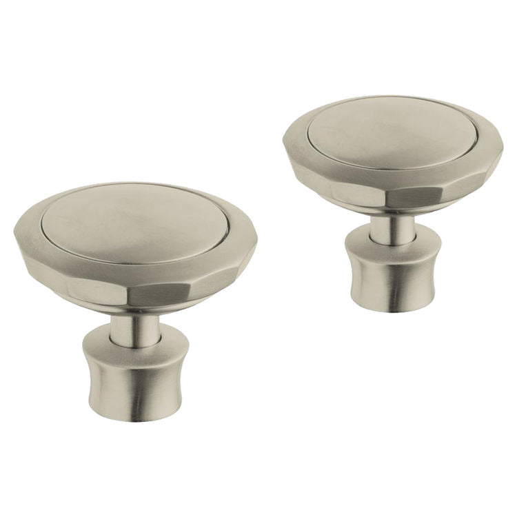 "KENSINGTON" ROUND HANDLES, PAIR