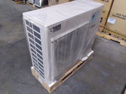 18,000 BTU AC/HP HORIZONTAL DUCTLESS CONCEALED CEILING INDOOR/OUTDOOR MINI-SPLIT HEAT PUMP, 17.2 SEER, 208/230-60-1, R410A