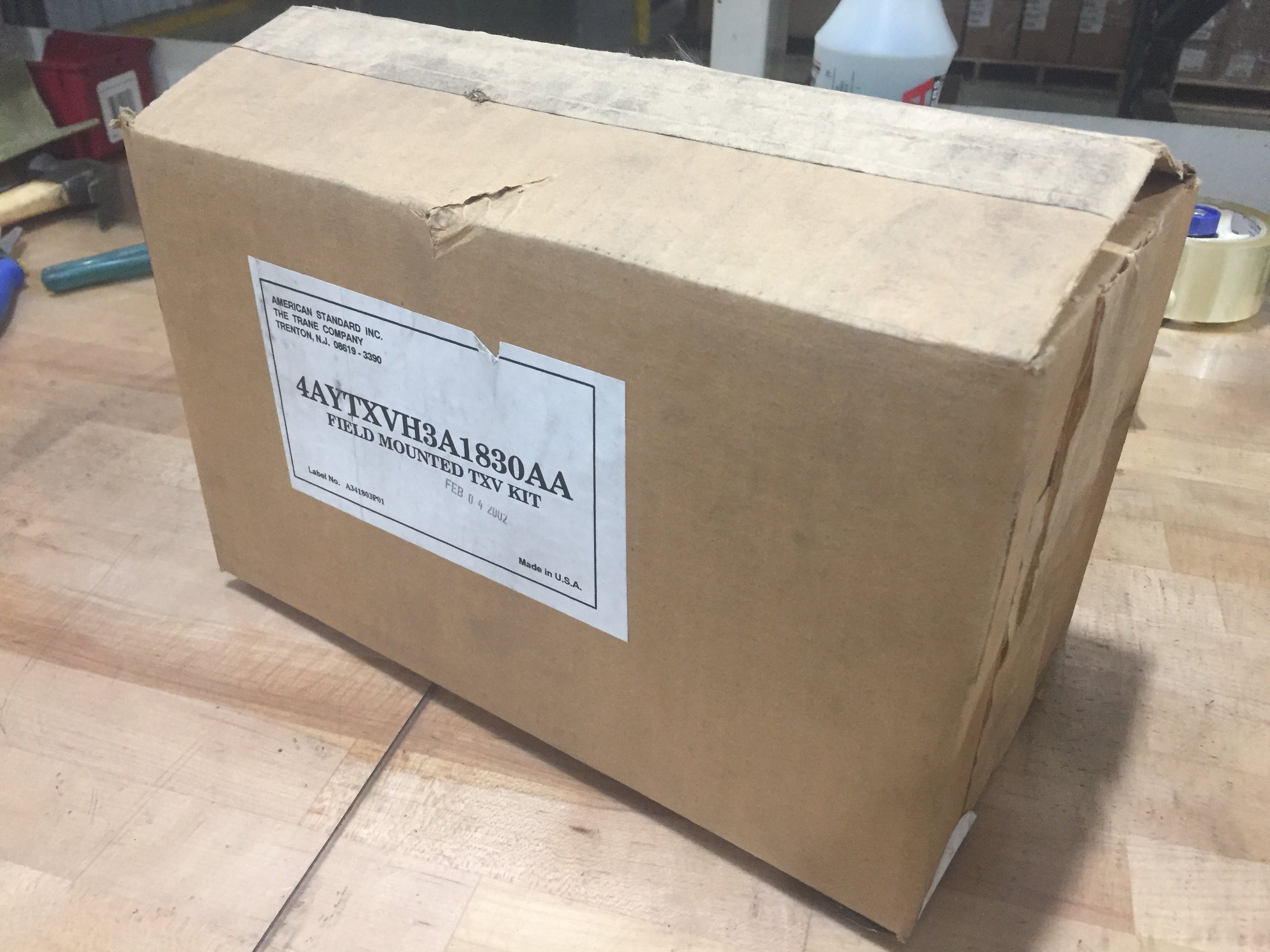Thermostatic Expansion Valve Kit – Surplus City