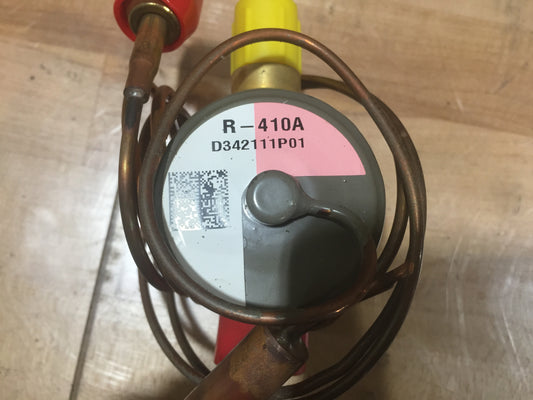 THERMAL EXPANSION VALVE FOR 3.0-4.5 TON UNITS R-410A