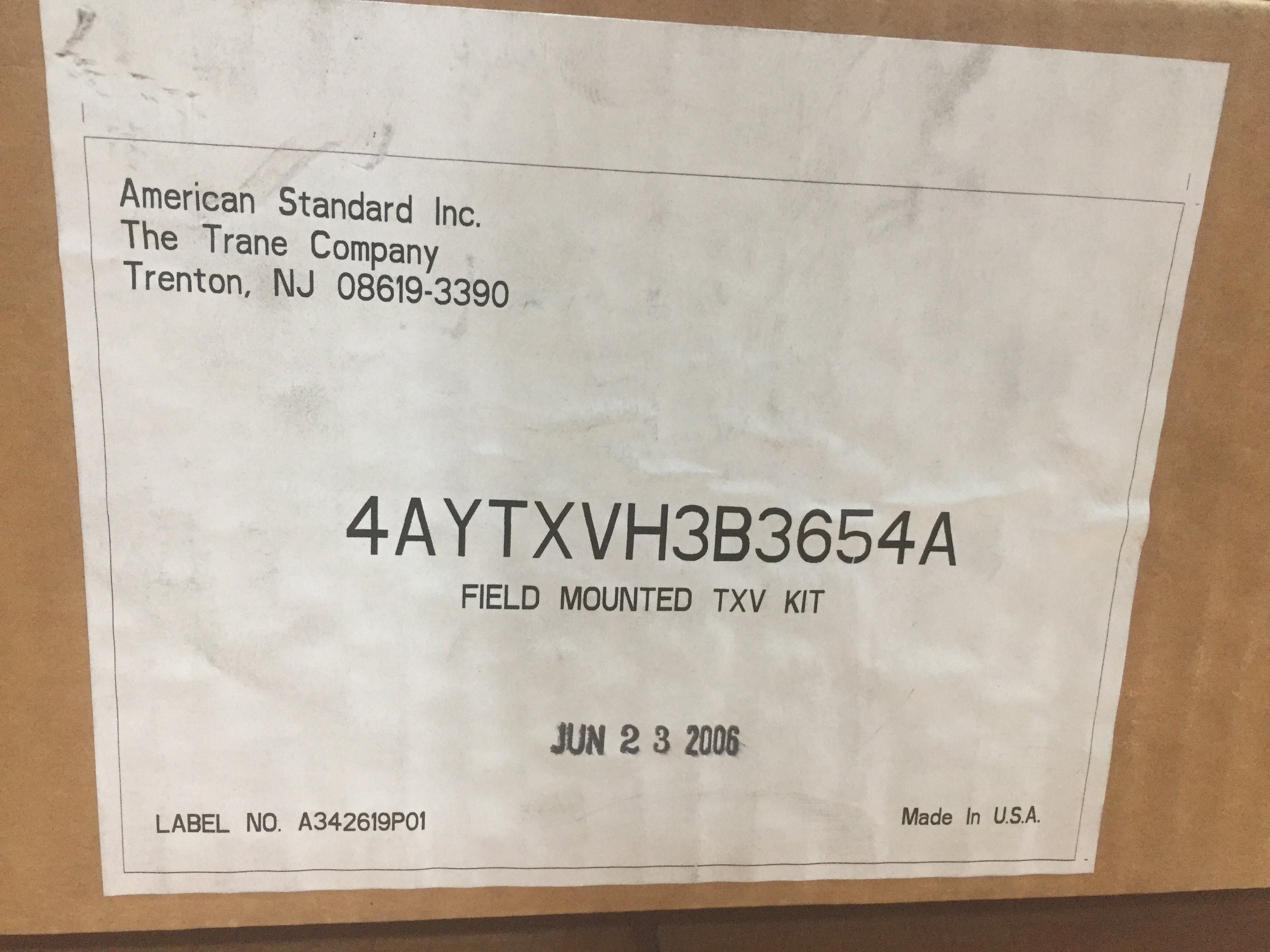 4-5 Ton Non-Bleed TXV Kit – Surplus City