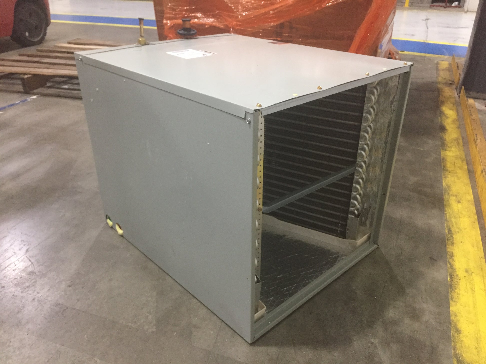 5 TON HORIZONTAL CASED "A" COIL, R410A, 2000 CFM