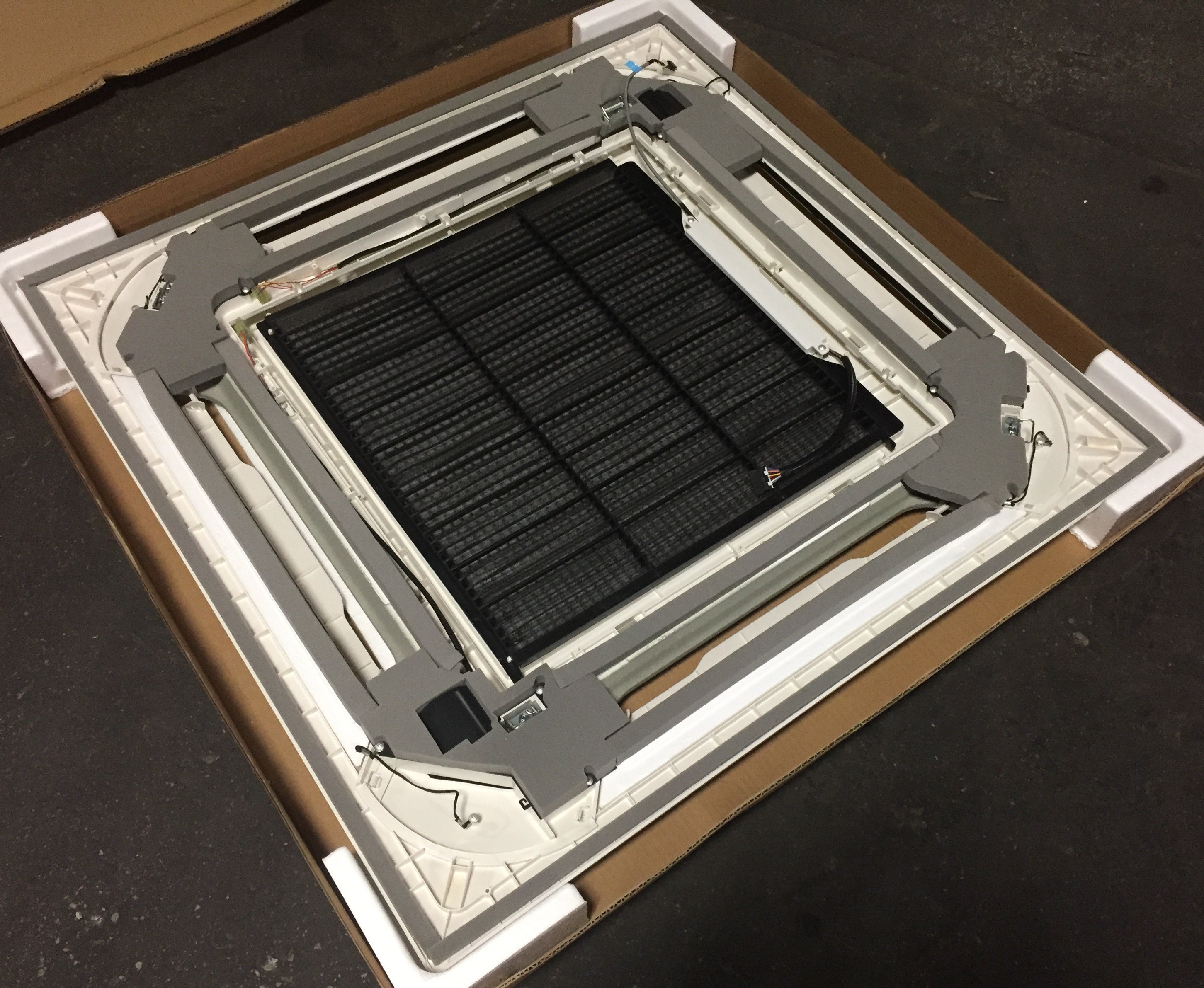 Ceiling Cassette Panel for use with D33C1- 24K, 36K and 48K Single