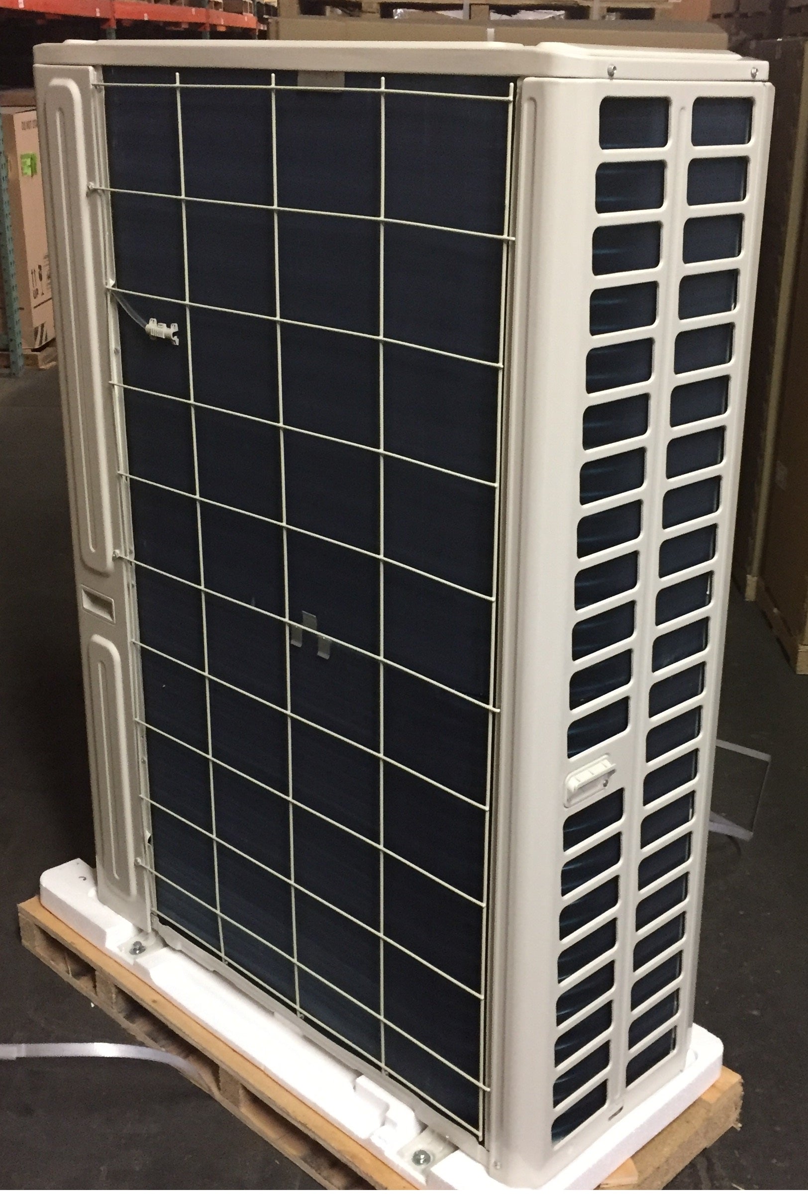 48,000 BTU SINGLE ZONE DUCTLESS OUTDOOR MINI-SPLIT HEAT PUMP UNIT, 16.8 SEER 208-230/60/1 R-410A