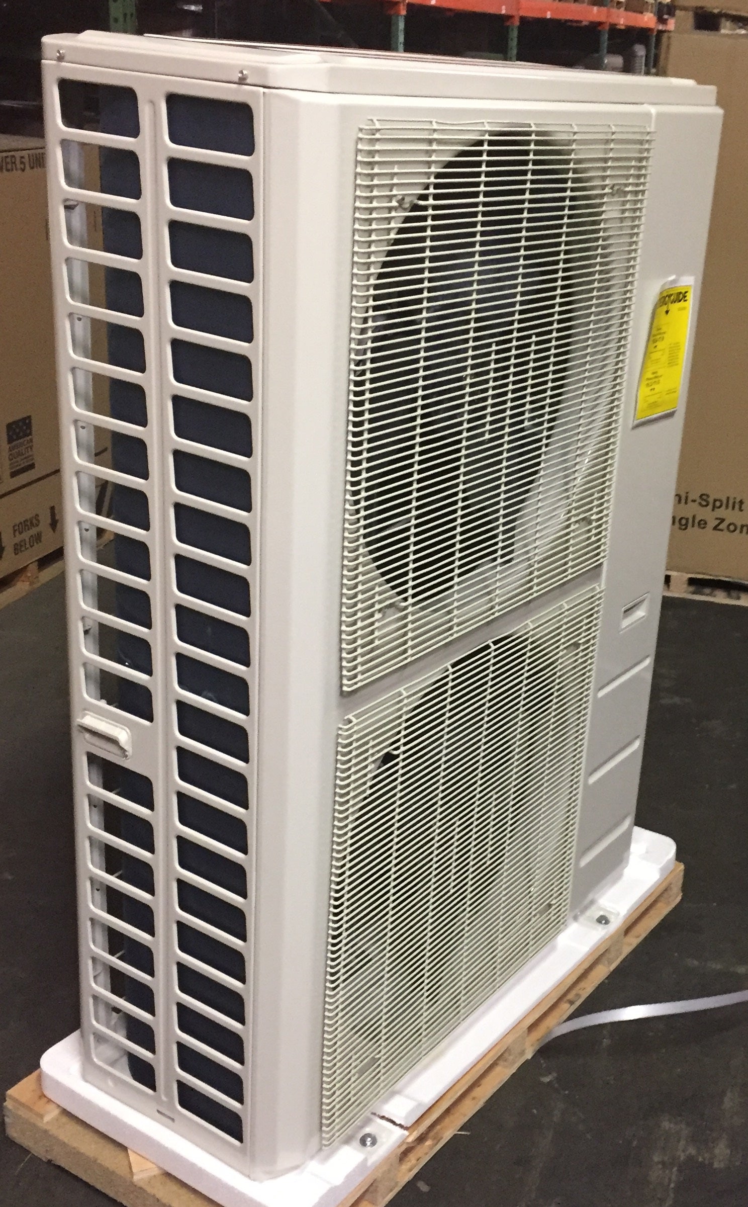 48,000 BTU SINGLE ZONE DUCTLESS OUTDOOR MINI-SPLIT HEAT PUMP UNIT, 16.8 SEER 208-230/60/1 R-410A