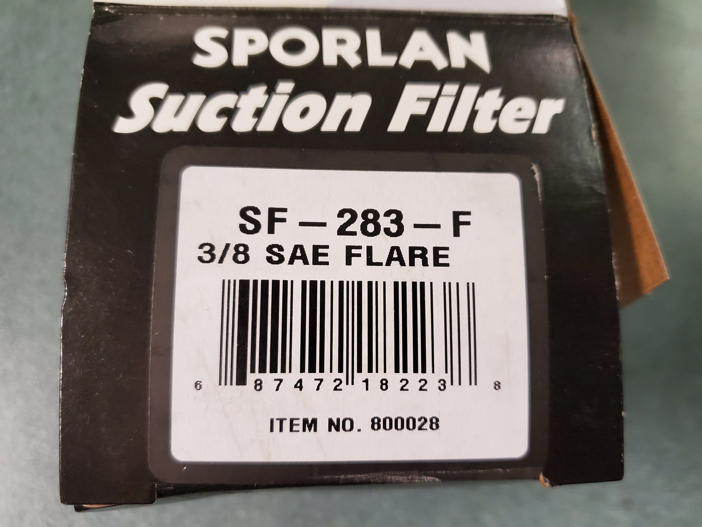 3/8" FLARE SUCTION LINE FILTER