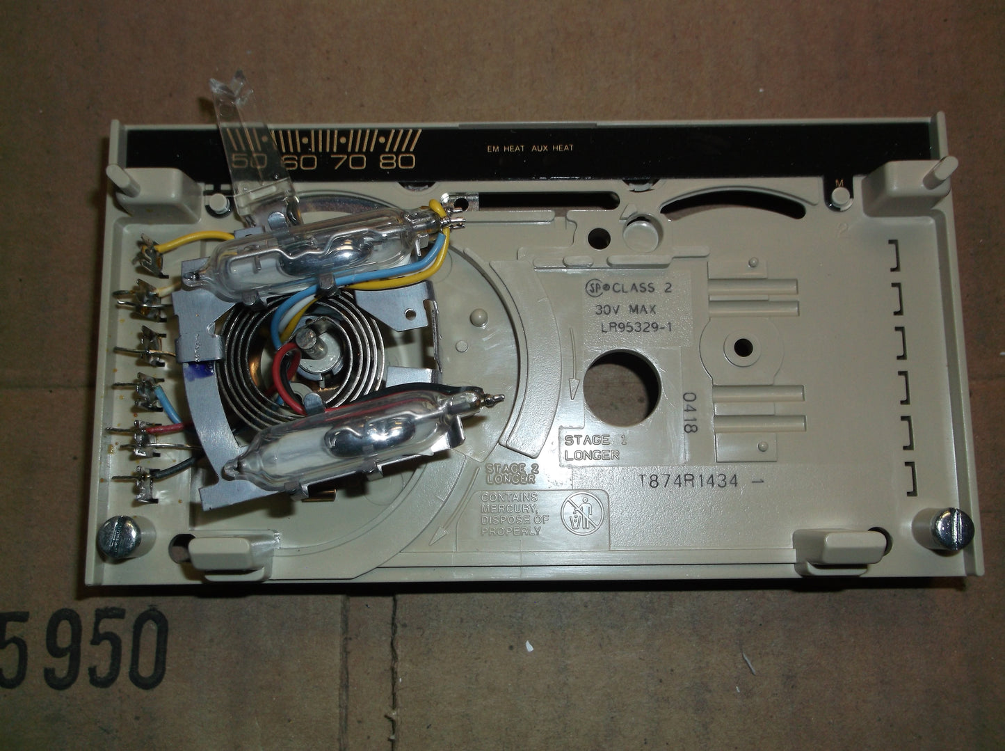 HEAT PUMP THERMOSTAT