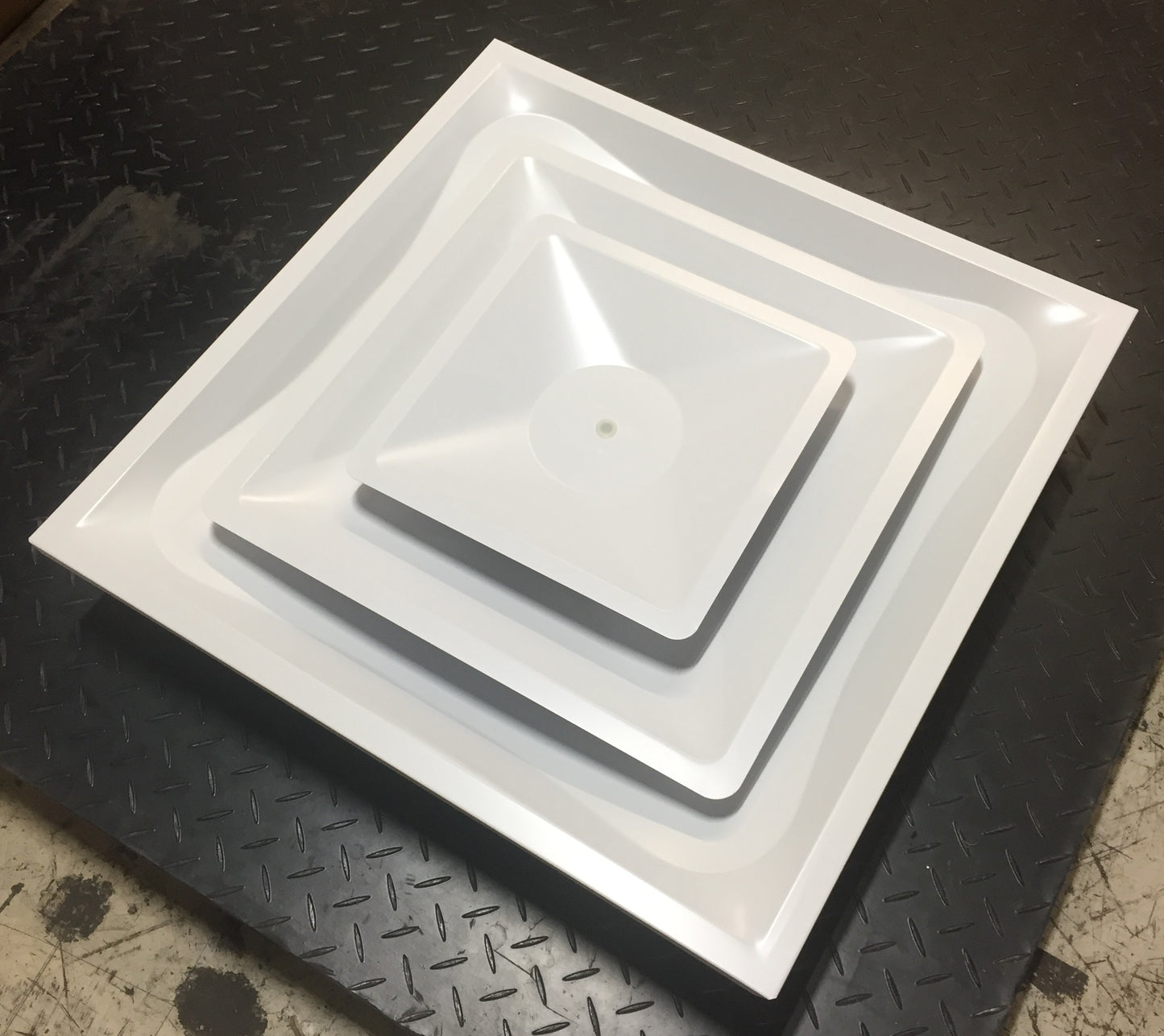 10" SERIES 1520 STEP-DOWN CEILING SQUARE DIFFUSER, SOLD AS 2 PER BOX