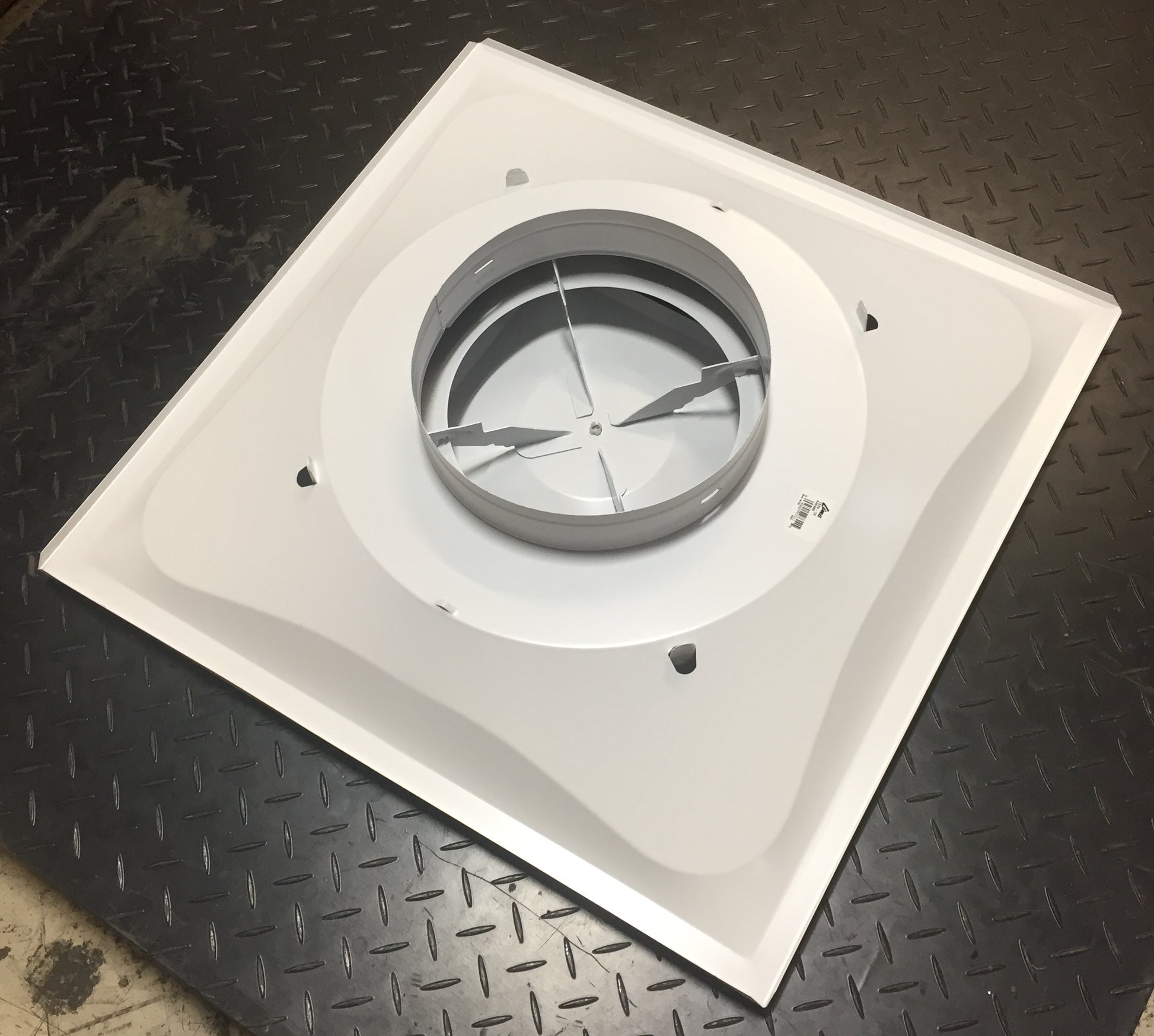 10" SERIES 1520 STEP-DOWN CEILING SQUARE DIFFUSER, SOLD AS 2 PER BOX