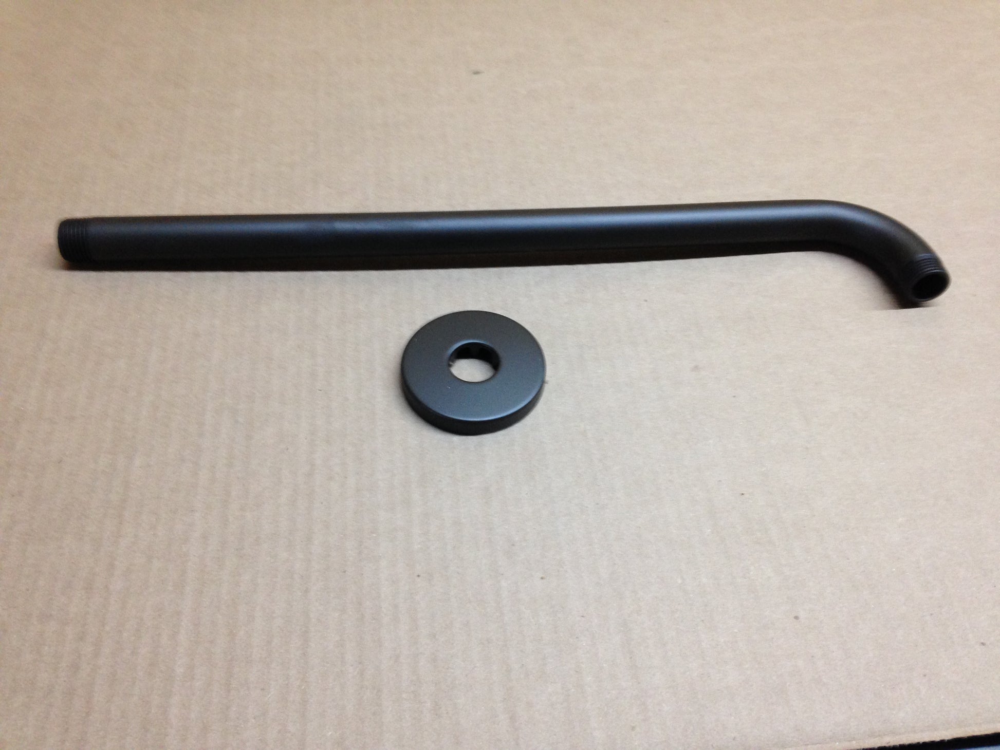 RAINSHOWER 16" SHOWER ARM, OIL RUBBED BRONZE