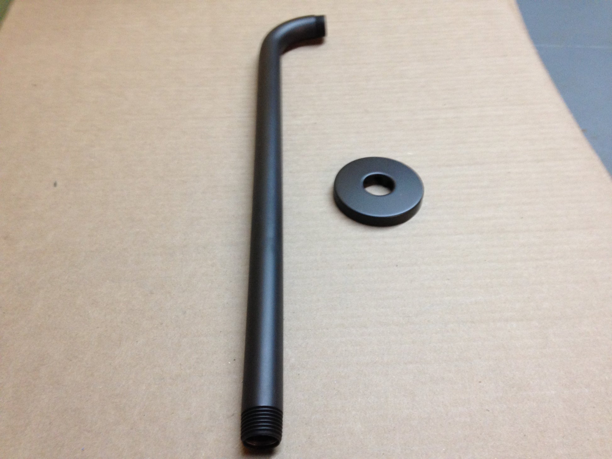 RAINSHOWER 16" SHOWER ARM, OIL RUBBED BRONZE