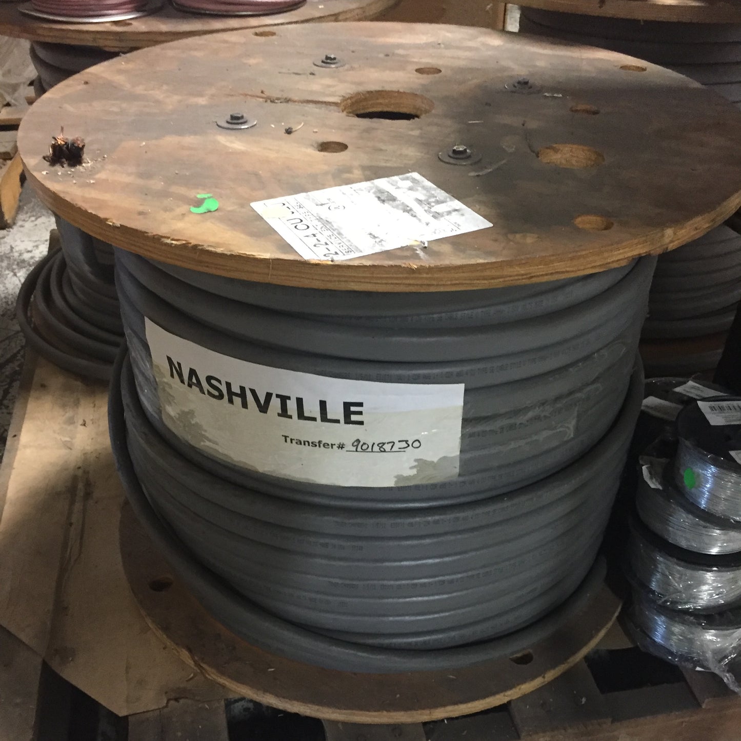 2 AWG SERVICE ENTRANCE CABLE SE TYPE U ARMOR (500')