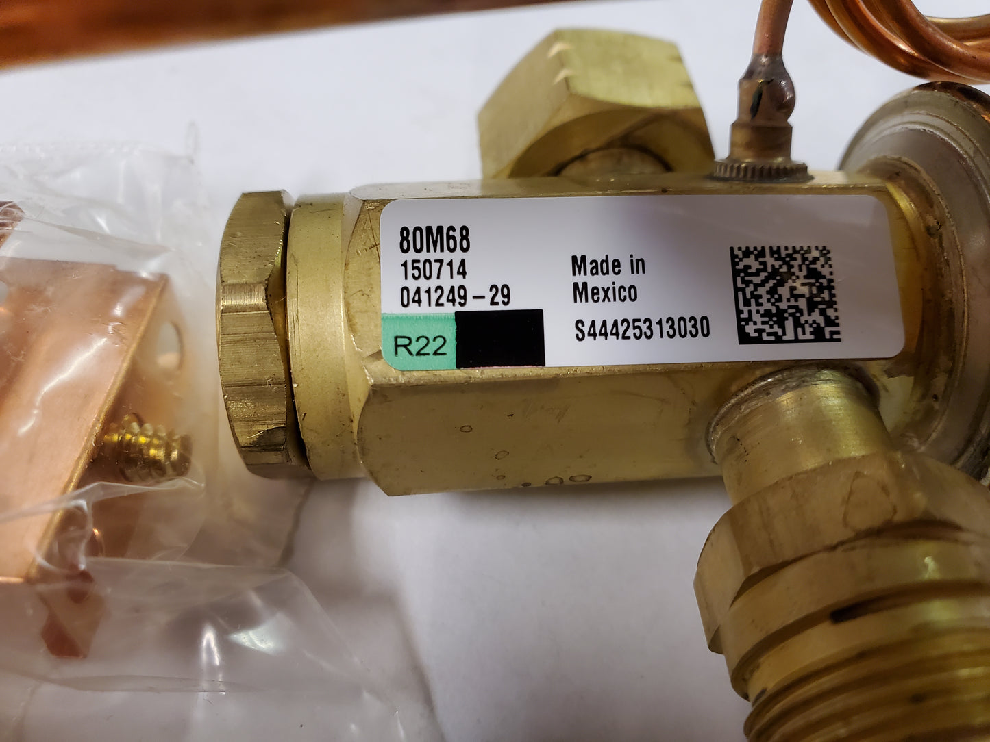 3.5-5  TON THERMOSTATIC EXPANSION VALVE   R-22