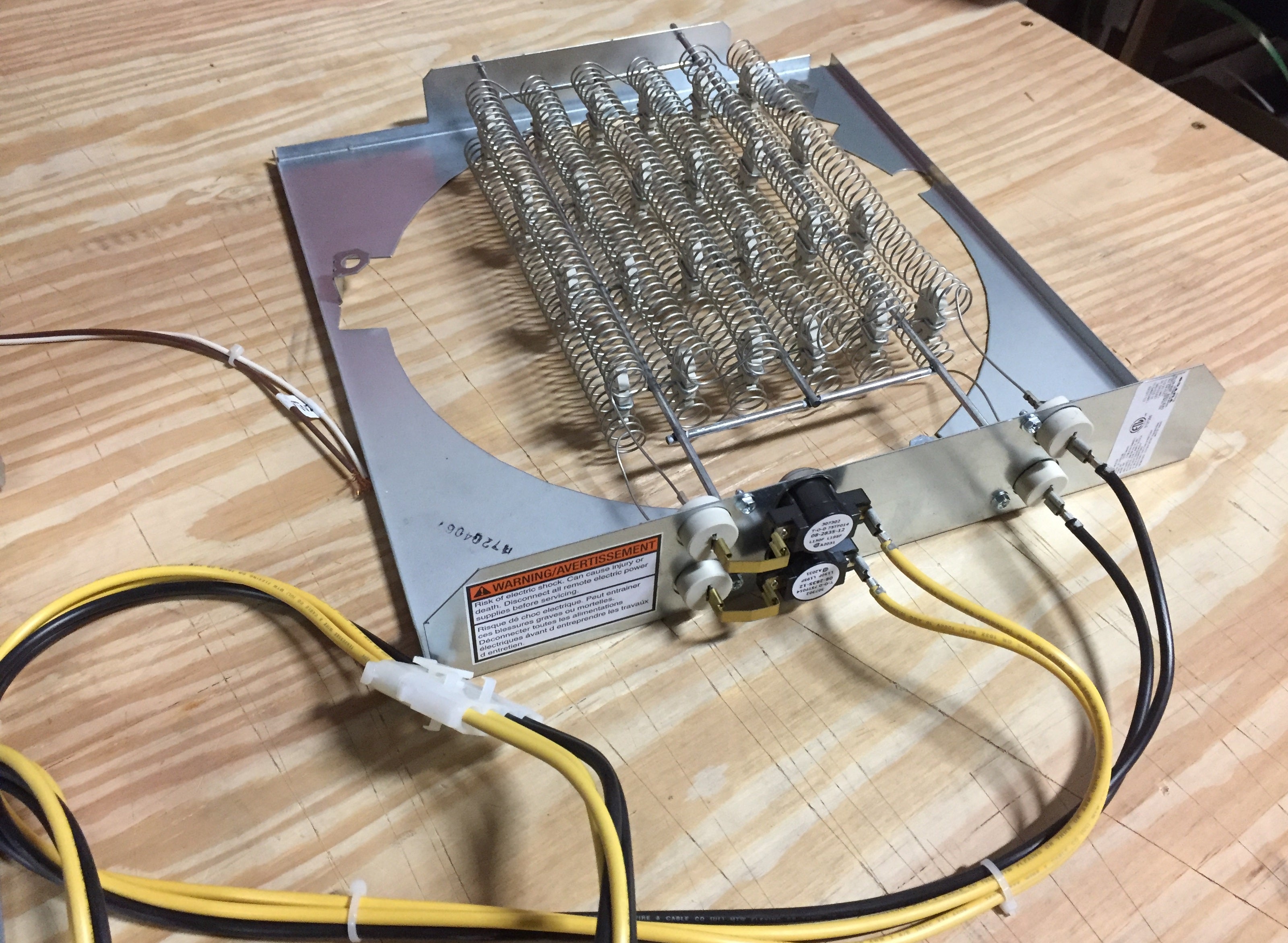 7.2kW Electric Heat Kit 240V/60/1 – Surplus City