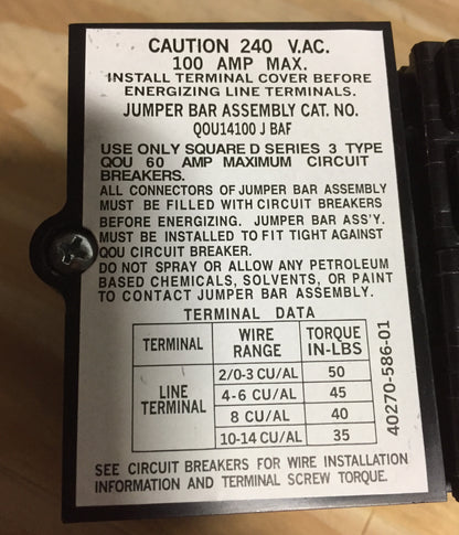 8.4 KW ELECTRIC HEAT KIT 240V/60/1