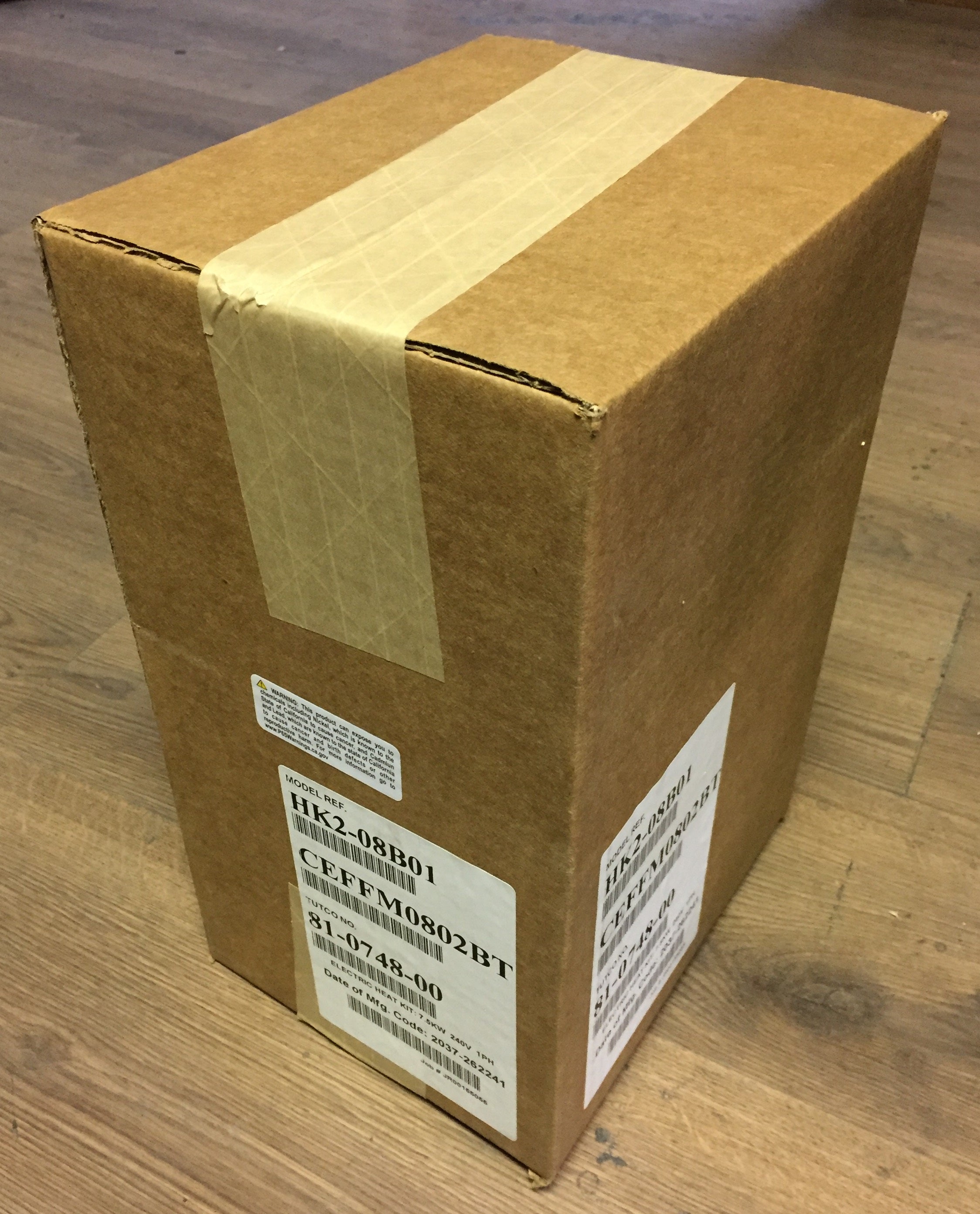7.5kW Electric Heat Kit 240V/60/1 – Surplus City