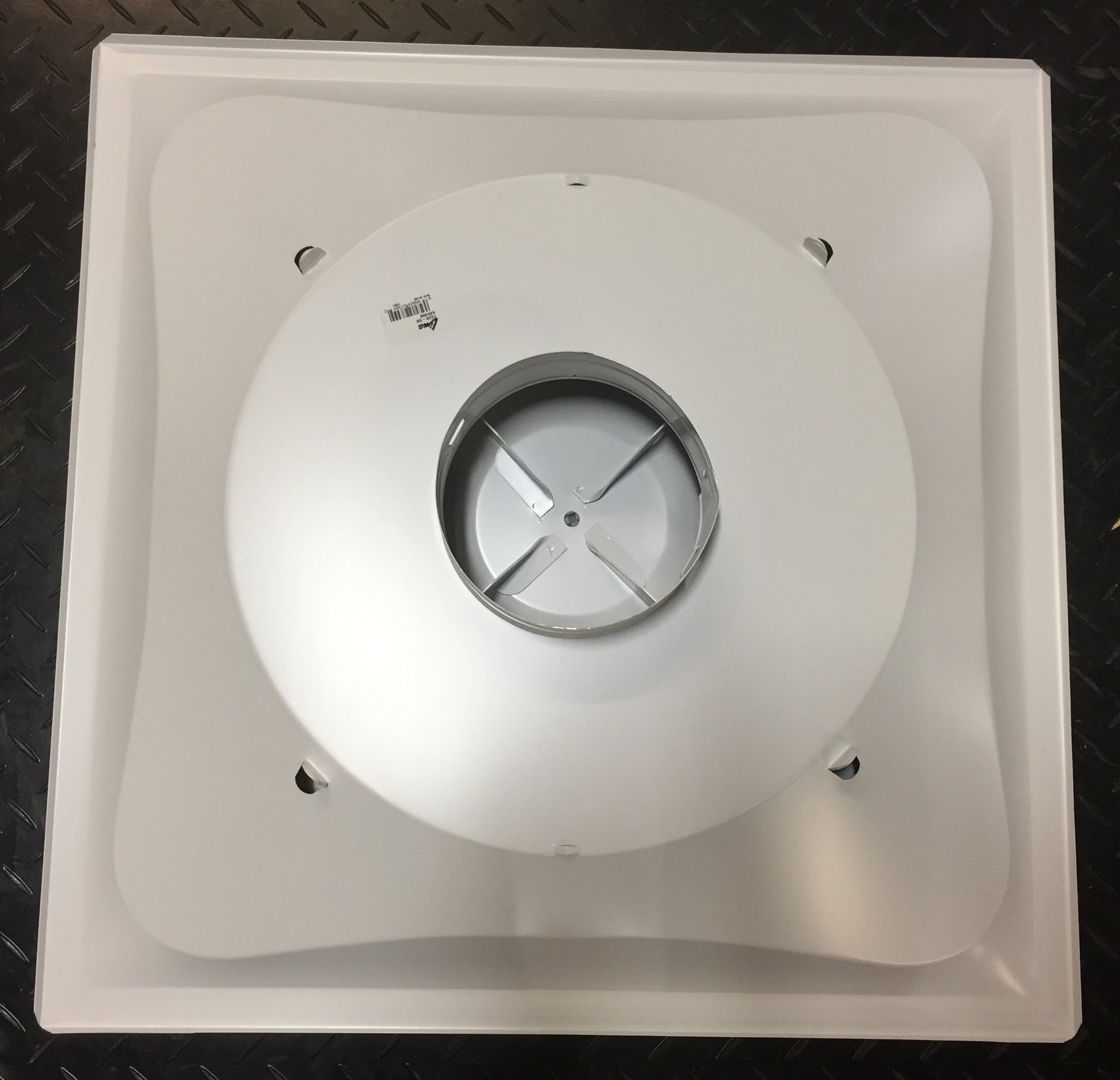 6" SERIES 1520 STEP-DOWN CEILING SQUARE DIFFUSER (2 PER BOX)