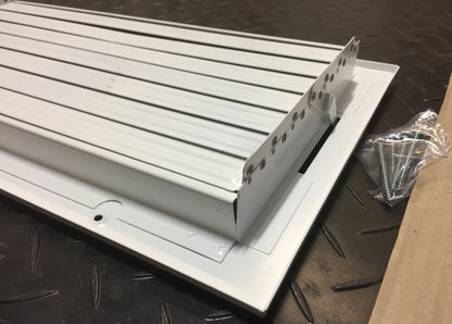 16" X 8" 2-WAY CEILING/SIDE WALL REGISTER (10 PER BOX)