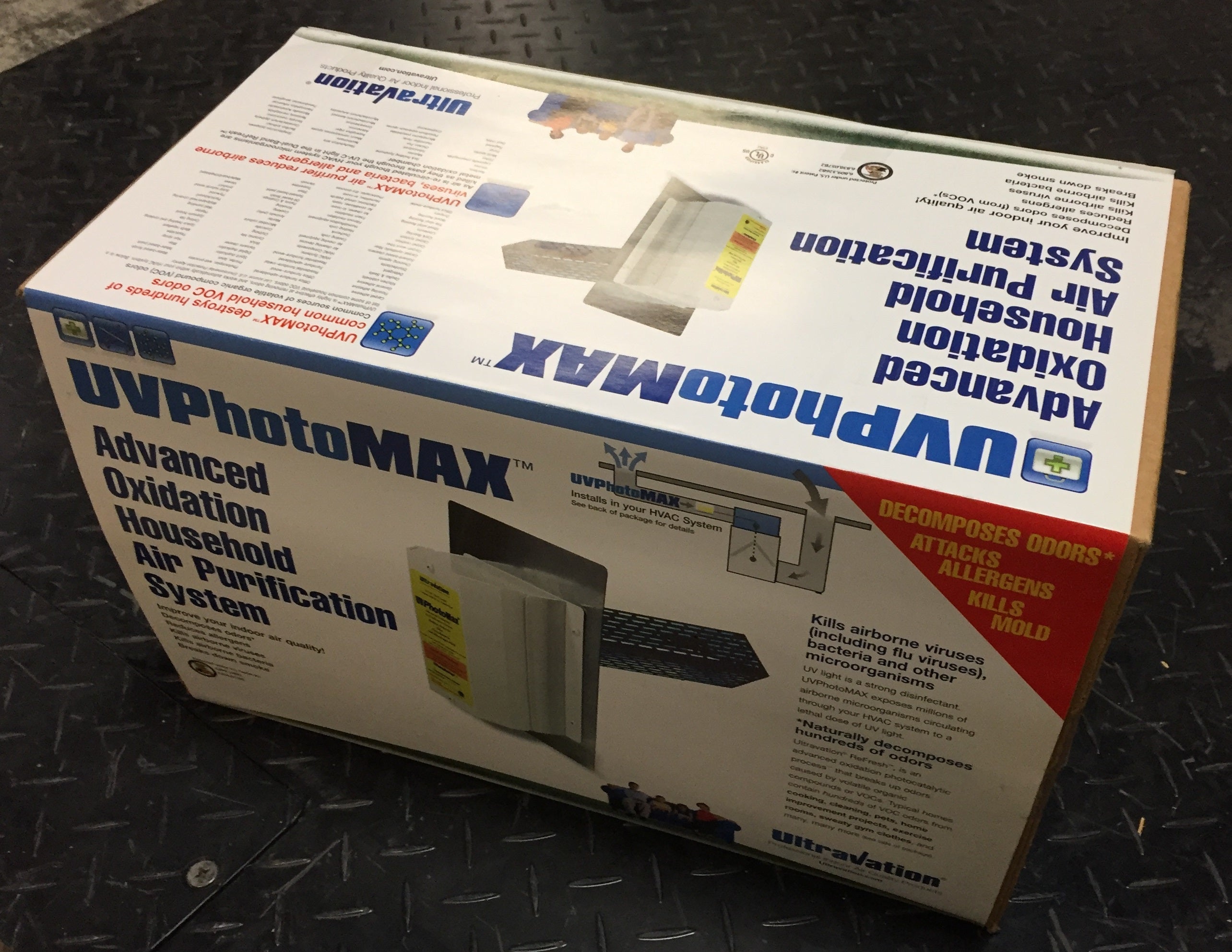 Uvphotomax online