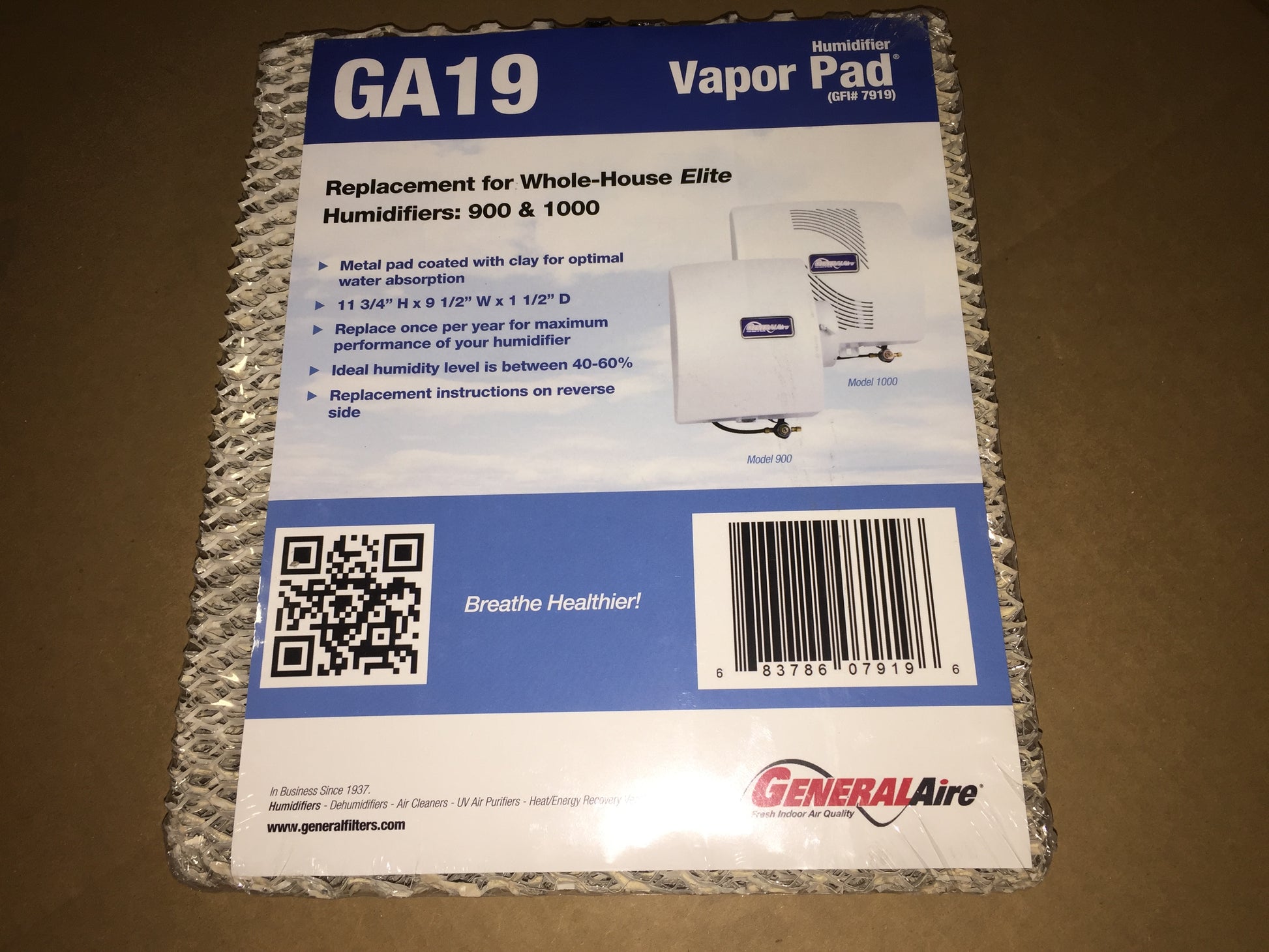 Vapor Pad For 900 And 1000 Series Humidifier – Surplus City