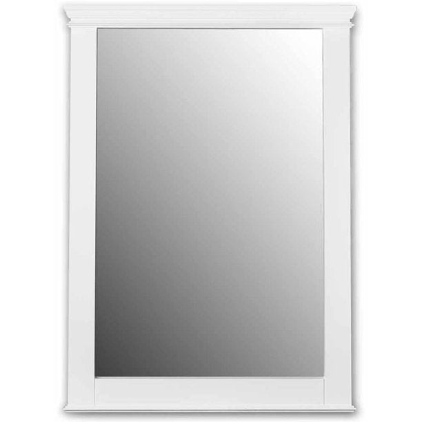 PORTSMOUTH WHITE WALL MIRROR