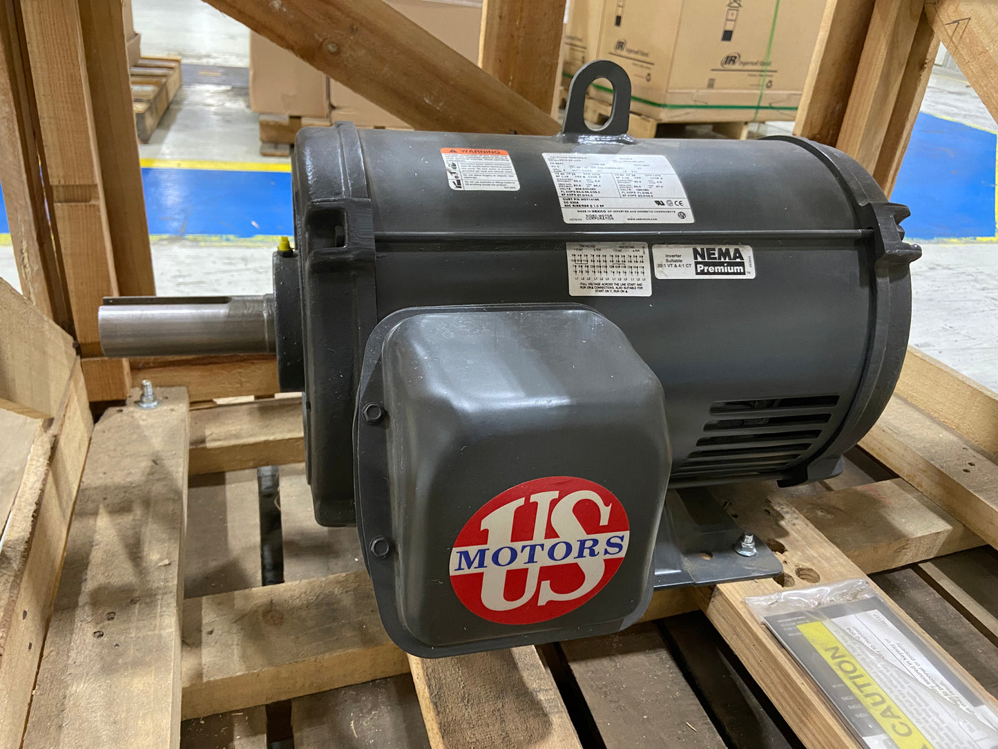 25HP ELECTRIC MOTOR 208-230/460/50-60/3 RPM1775