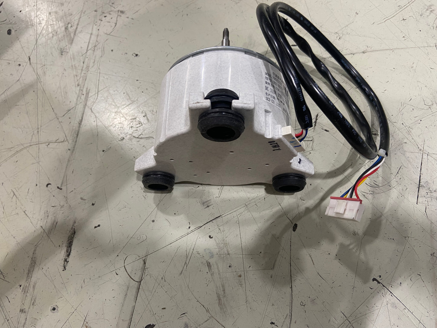 97W BLOWER MOTOR 310V DC .39AMPS 700RPM