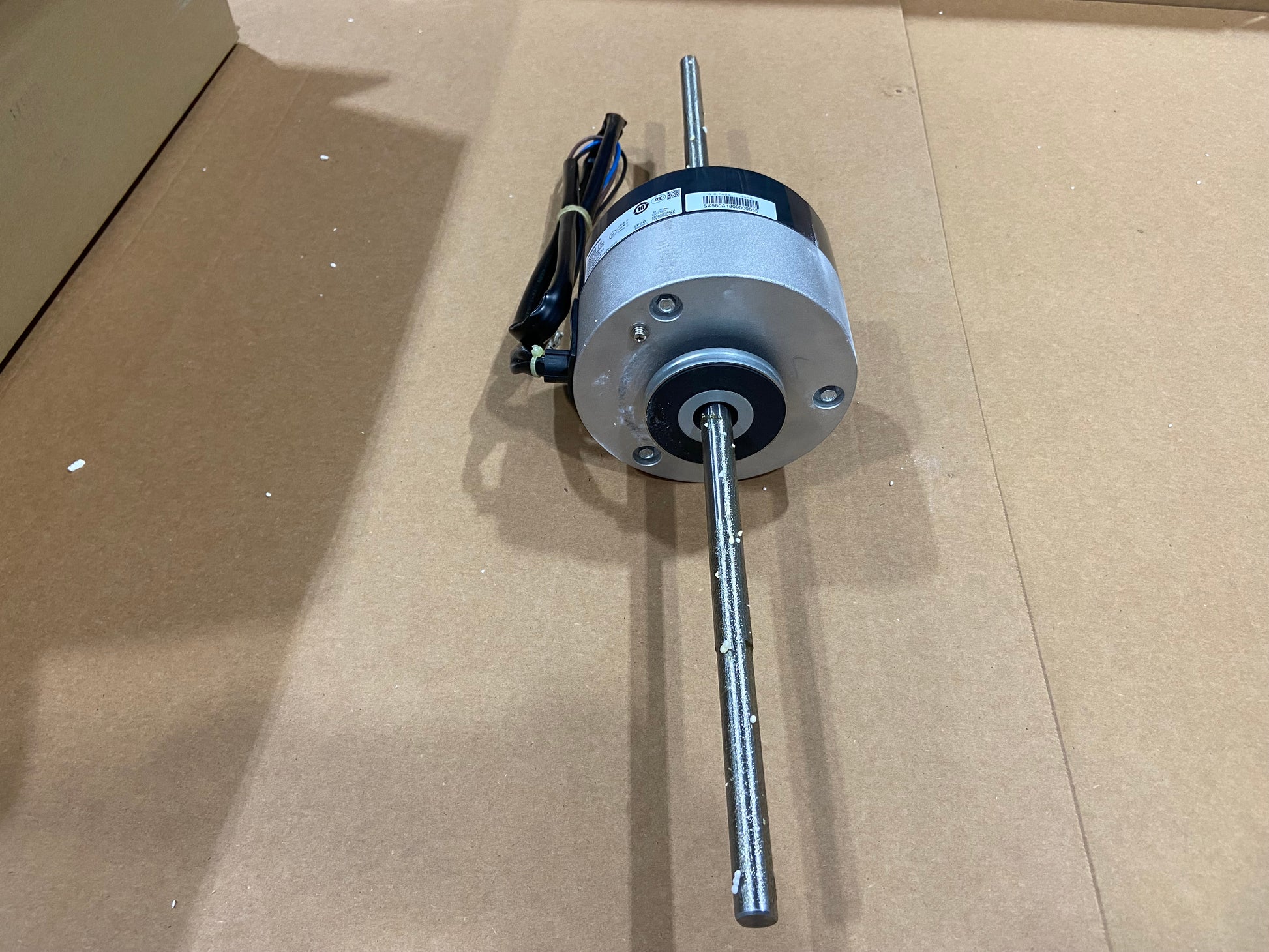 310V DC BLOWER MOTOR 560W 1100 RPM