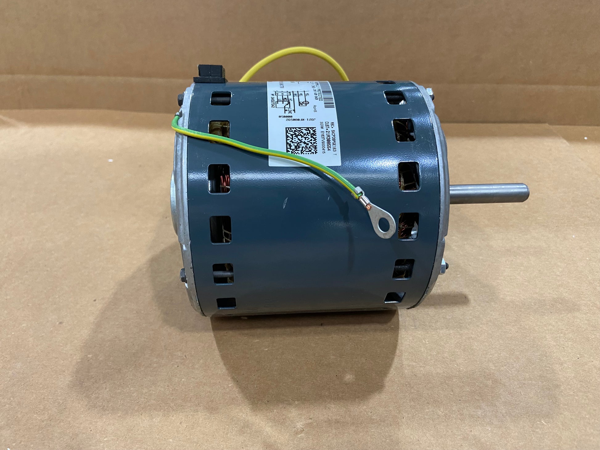 3/4 HP BLOWER MOTOR 115/60/1 RPM1075/1 SPEED