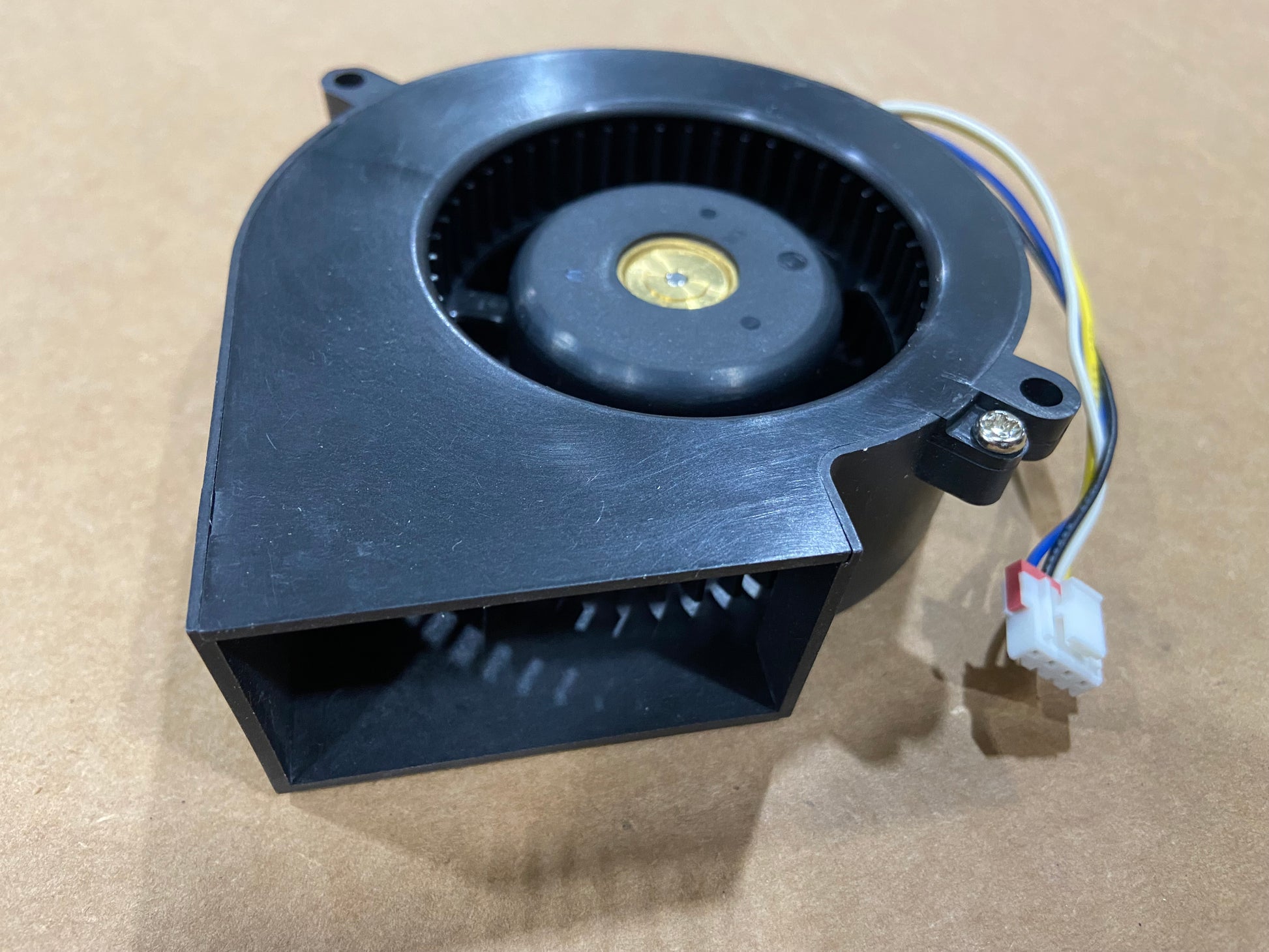 12 VOLT DC BOOSTER FAN MOTOR .44 AMP