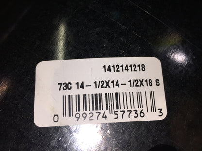 14 1/2 X 14 1/2 X 18 SQUARE TO ROUND BOOT ADAPTER